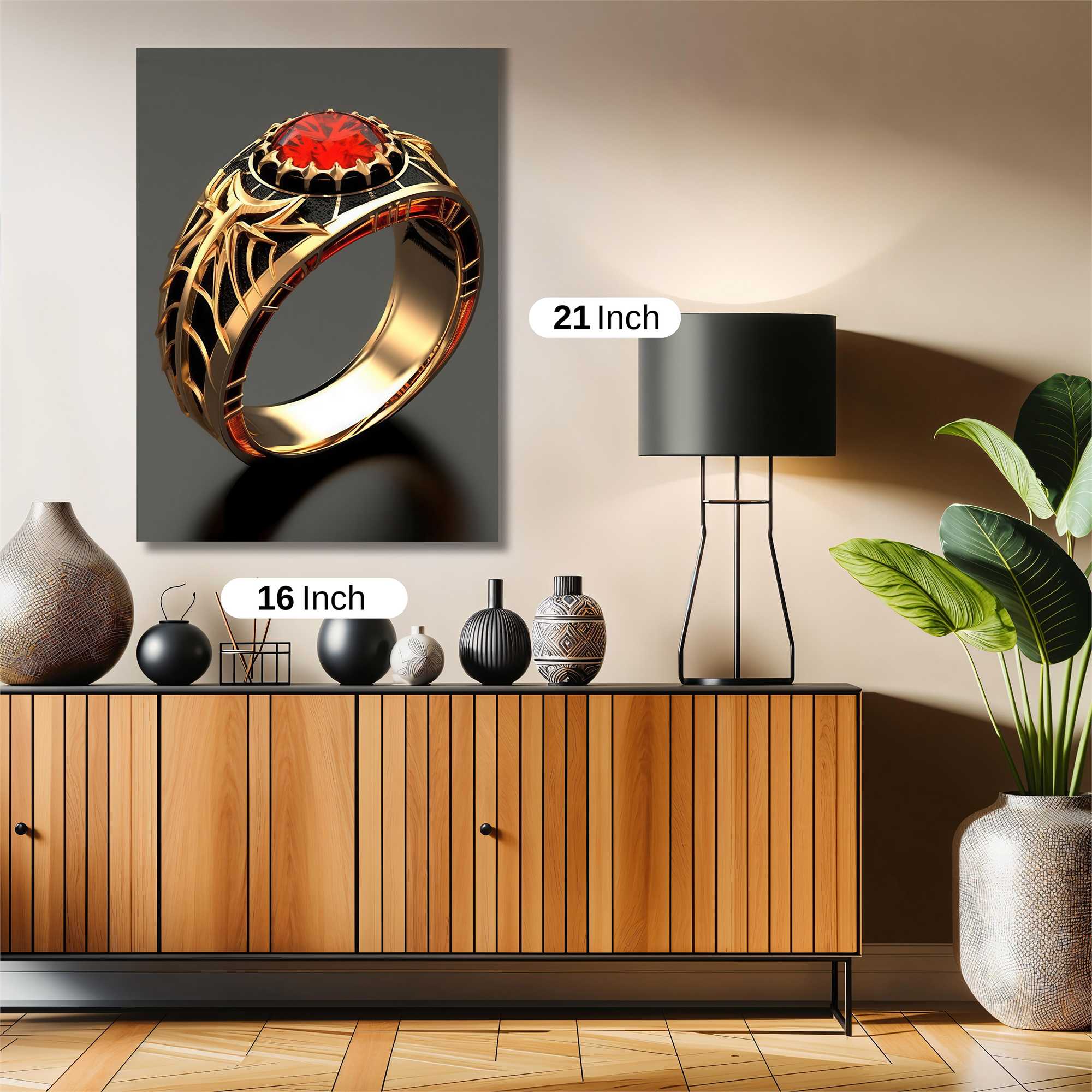 Spider Enigma Safe Wall Magnetic / M