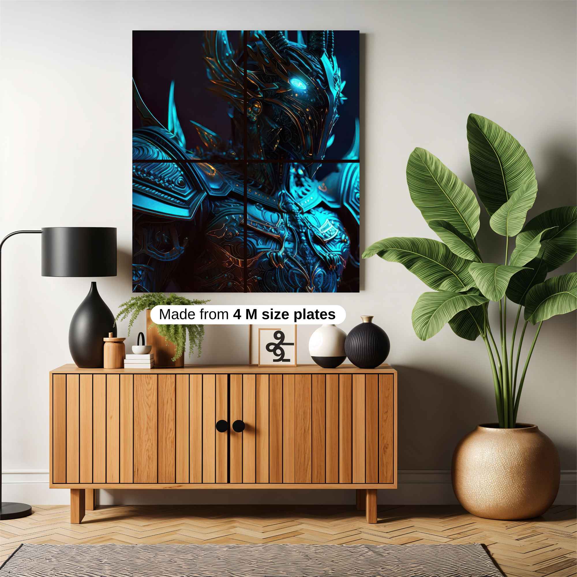 Knight Majestic Safe Wall Magnetic / M