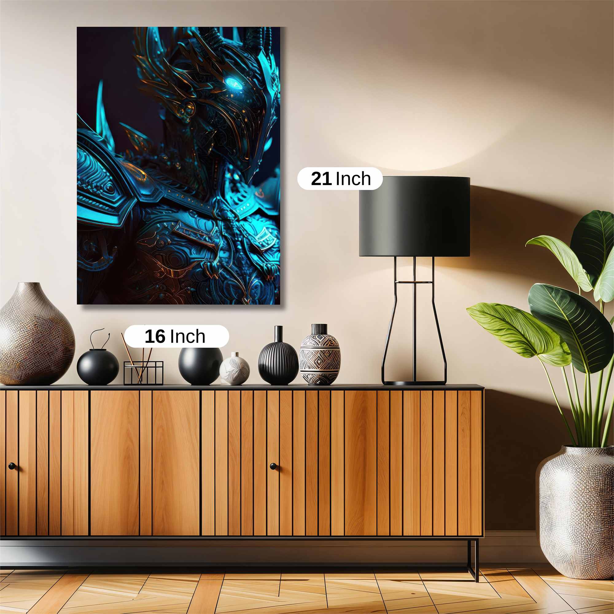 Knight Majestic Safe Wall Magnetic / M
