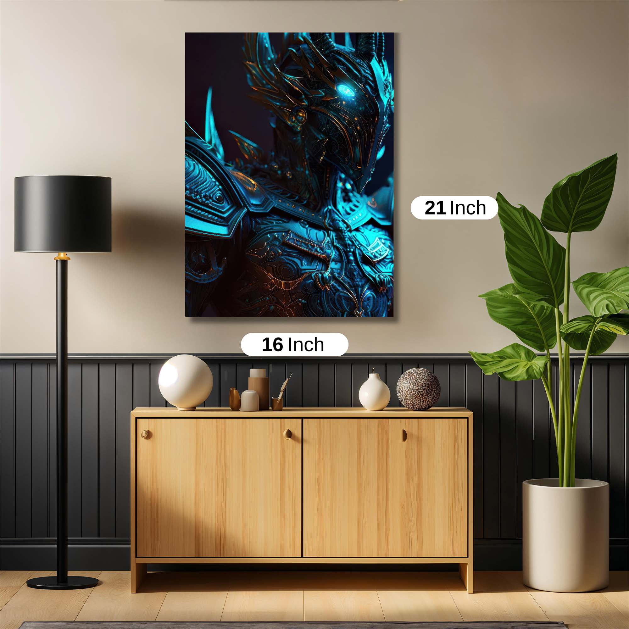 Knight Majestic Safe Wall Magnetic / M