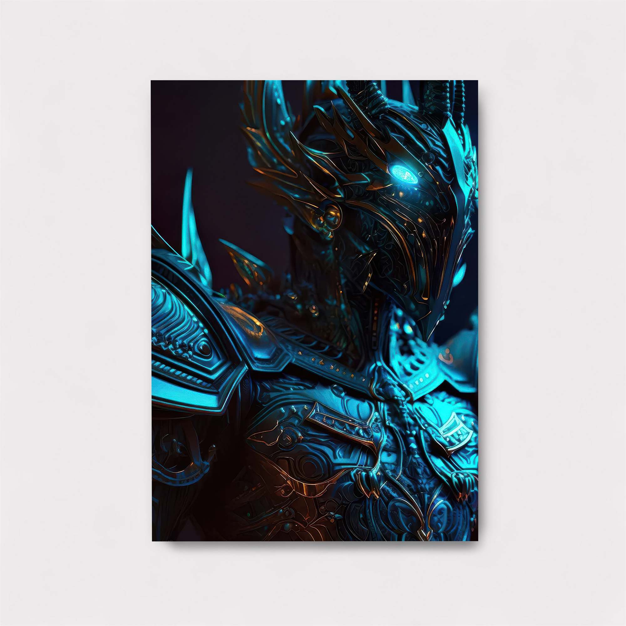 Knight Majestic Safe Wall Magnetic / M