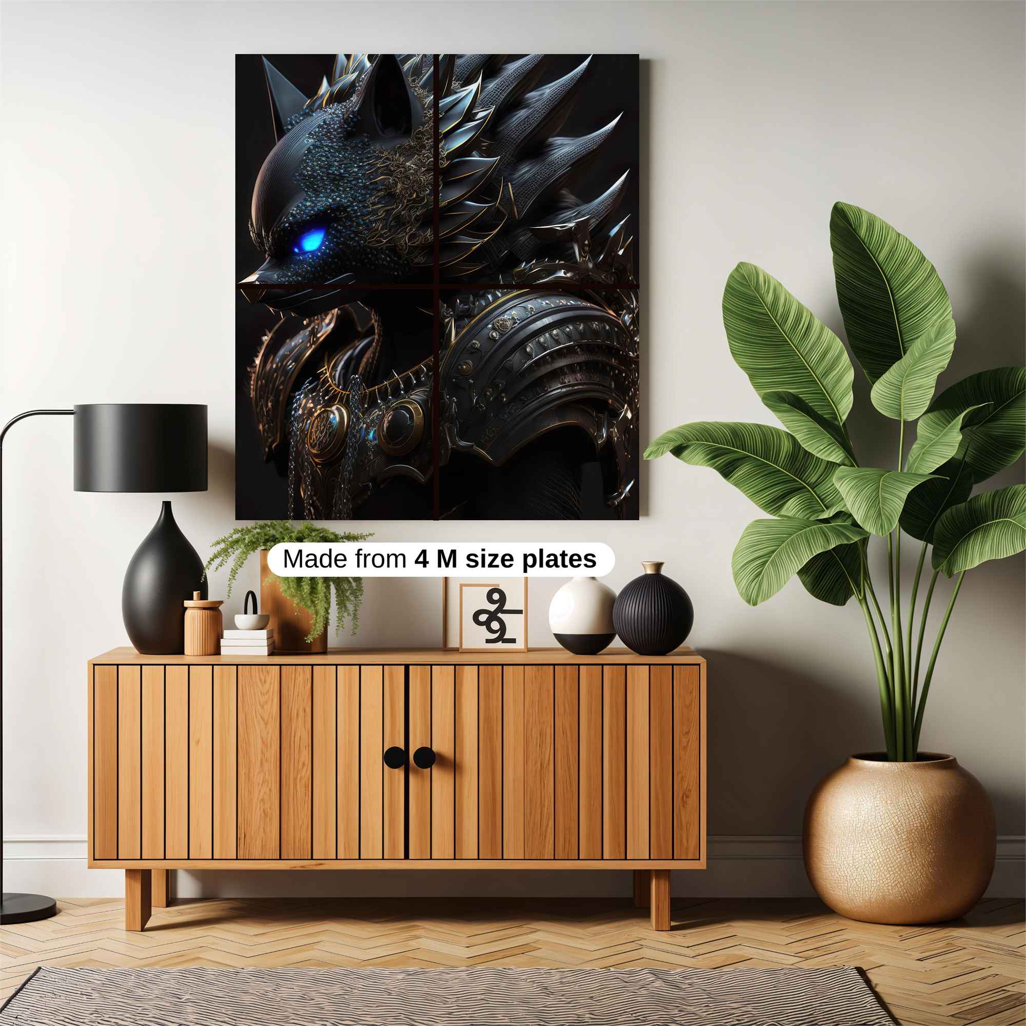 Anubis Ascendant Safe Wall Magnetic / M