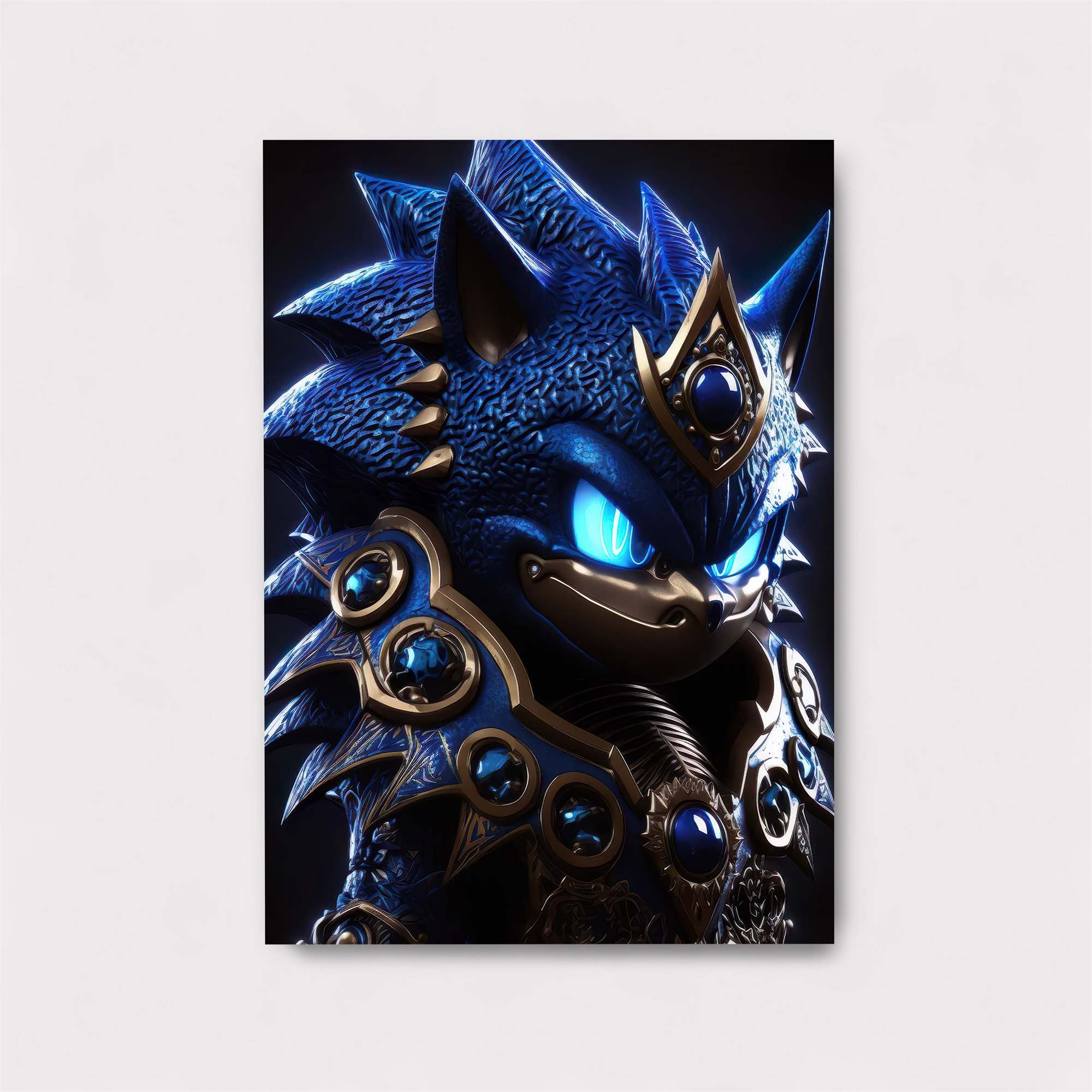 Sonic Majestic Safe Wall Magnetic / M