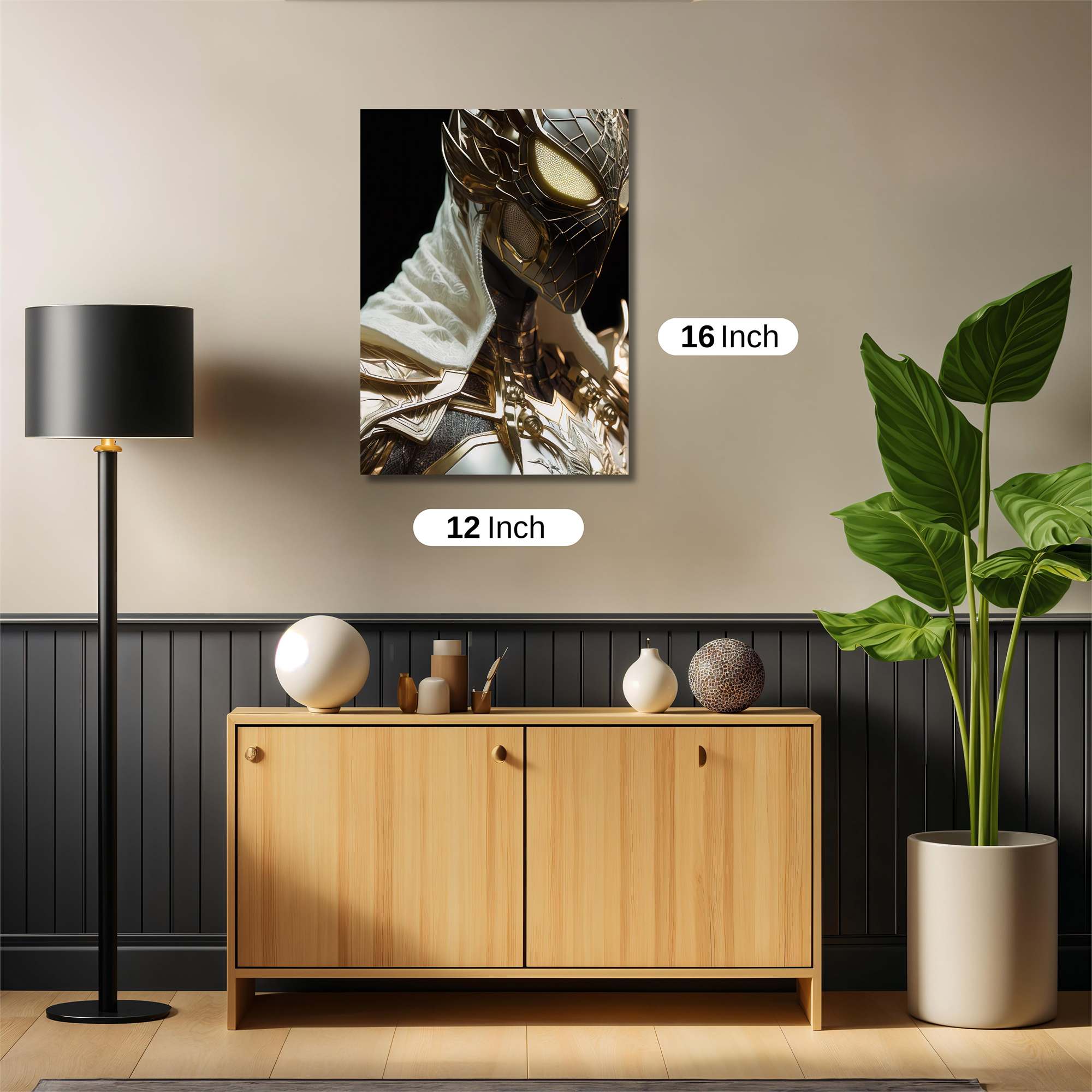 Spider-Majestic Safe Wall Magnetic / M