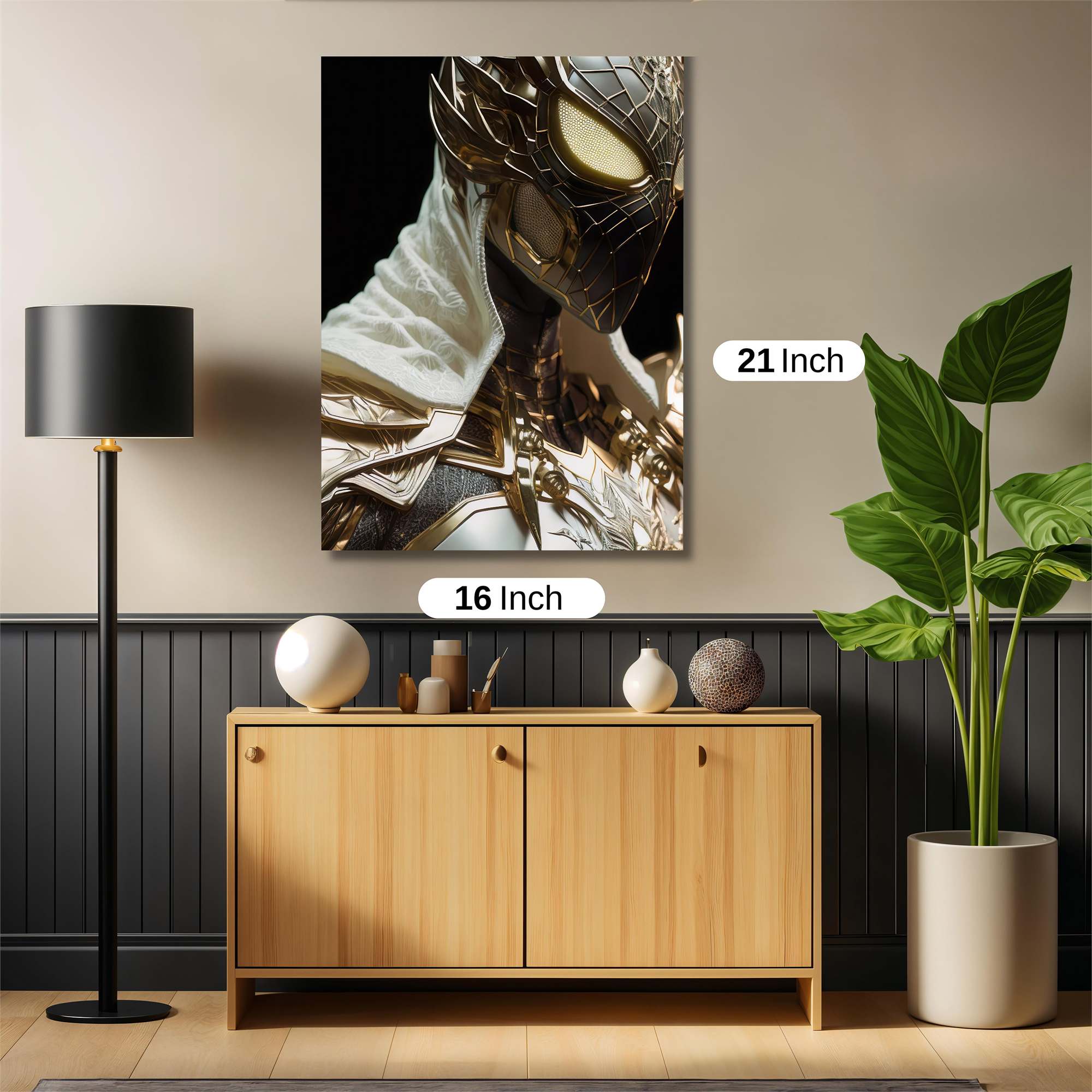 Spider-Majestic Safe Wall Magnetic / M