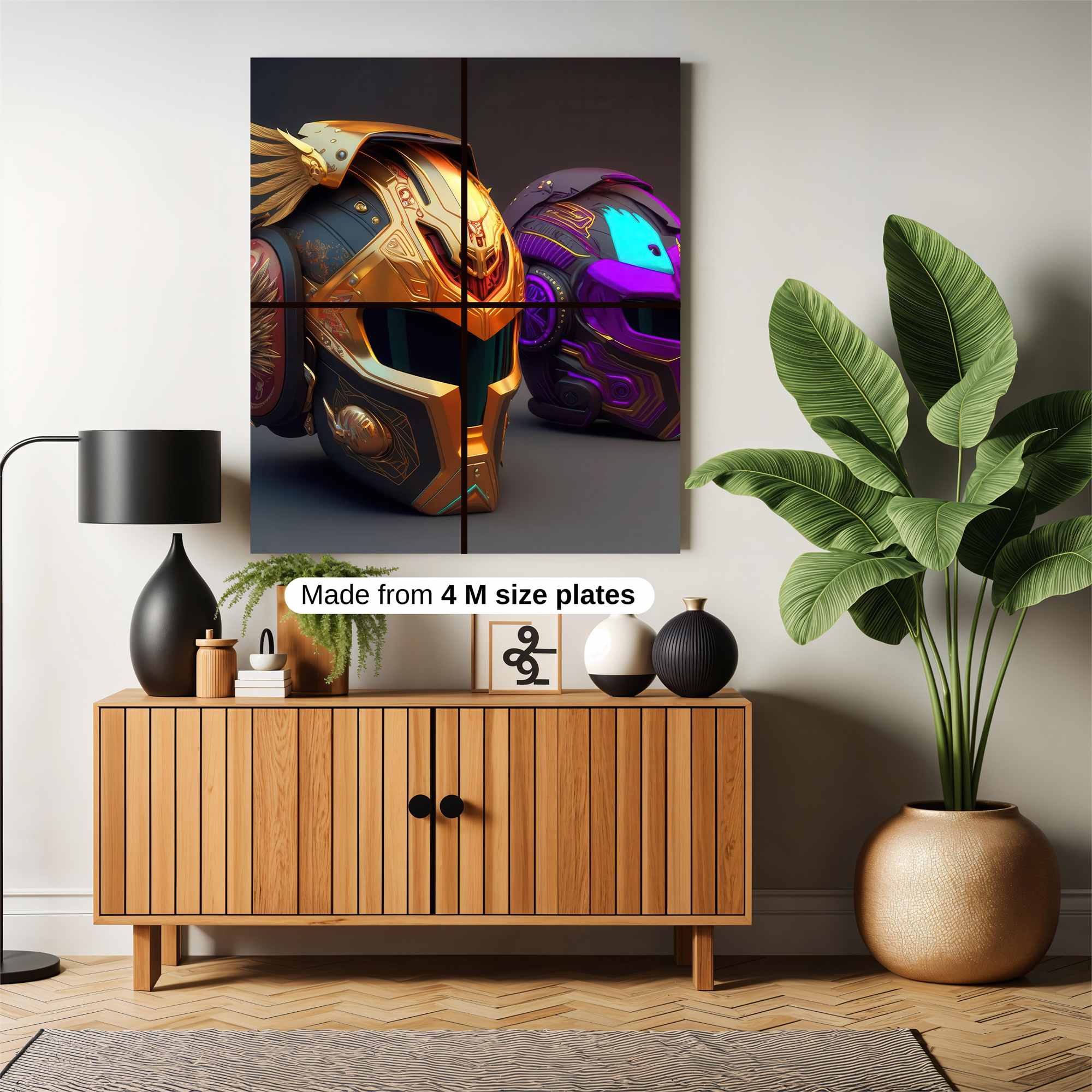 PhoenixMajestic, CyberGloom Safe Wall Magnetic / M