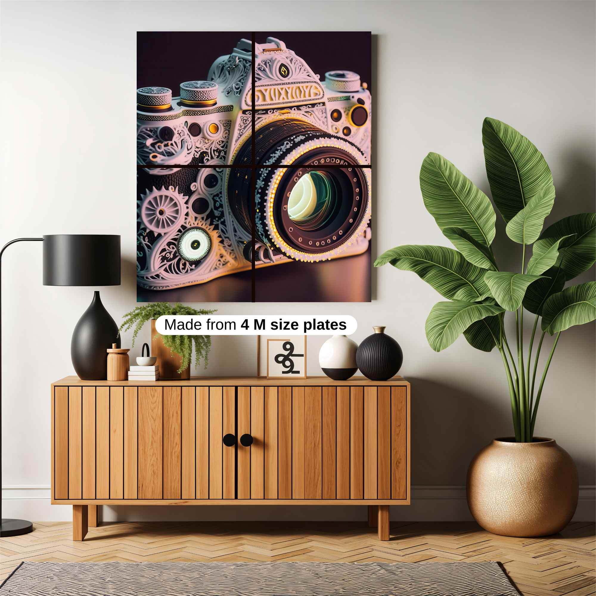 Camera Whimsy Safe Wall Magnetic / M