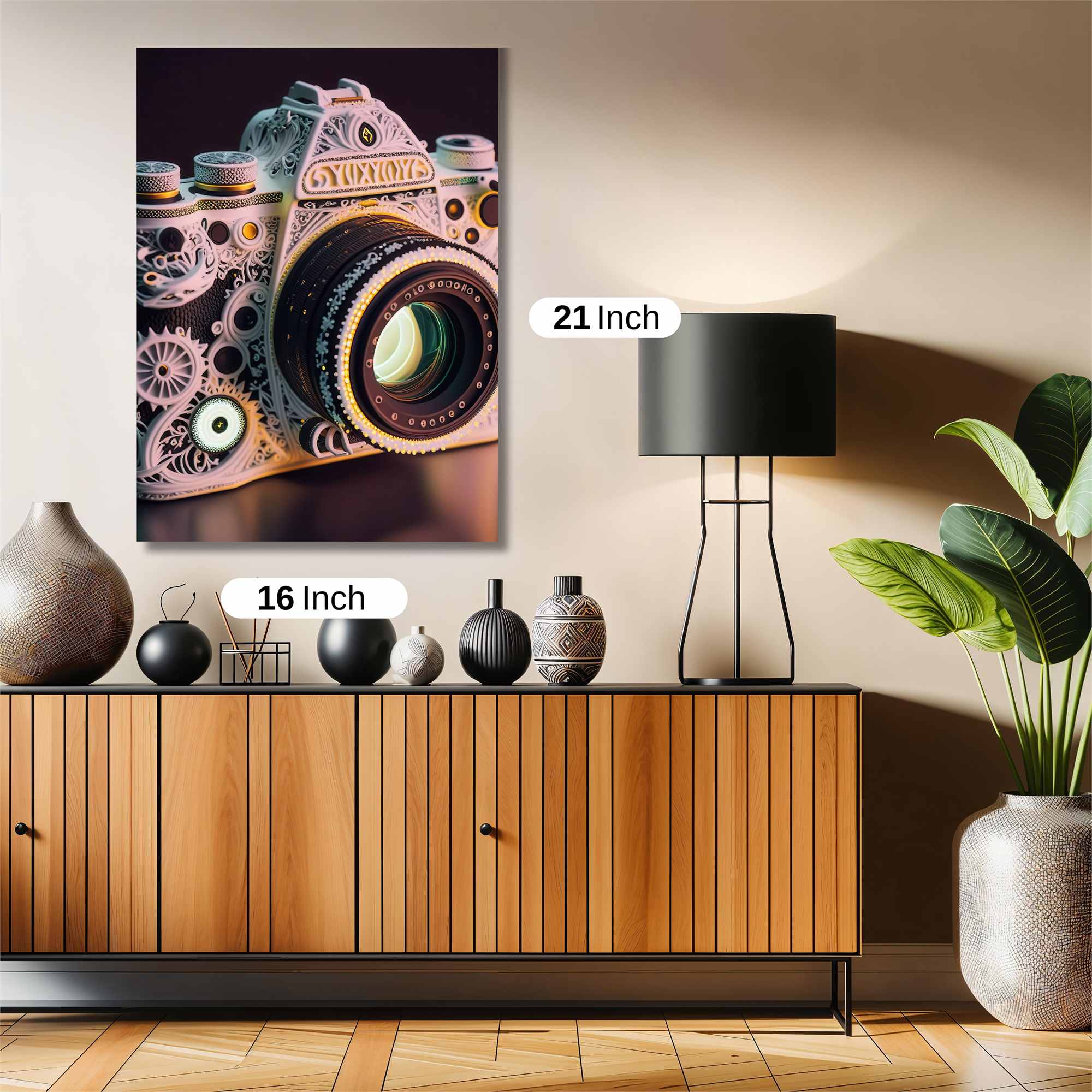 Camera Whimsy Safe Wall Magnetic / M