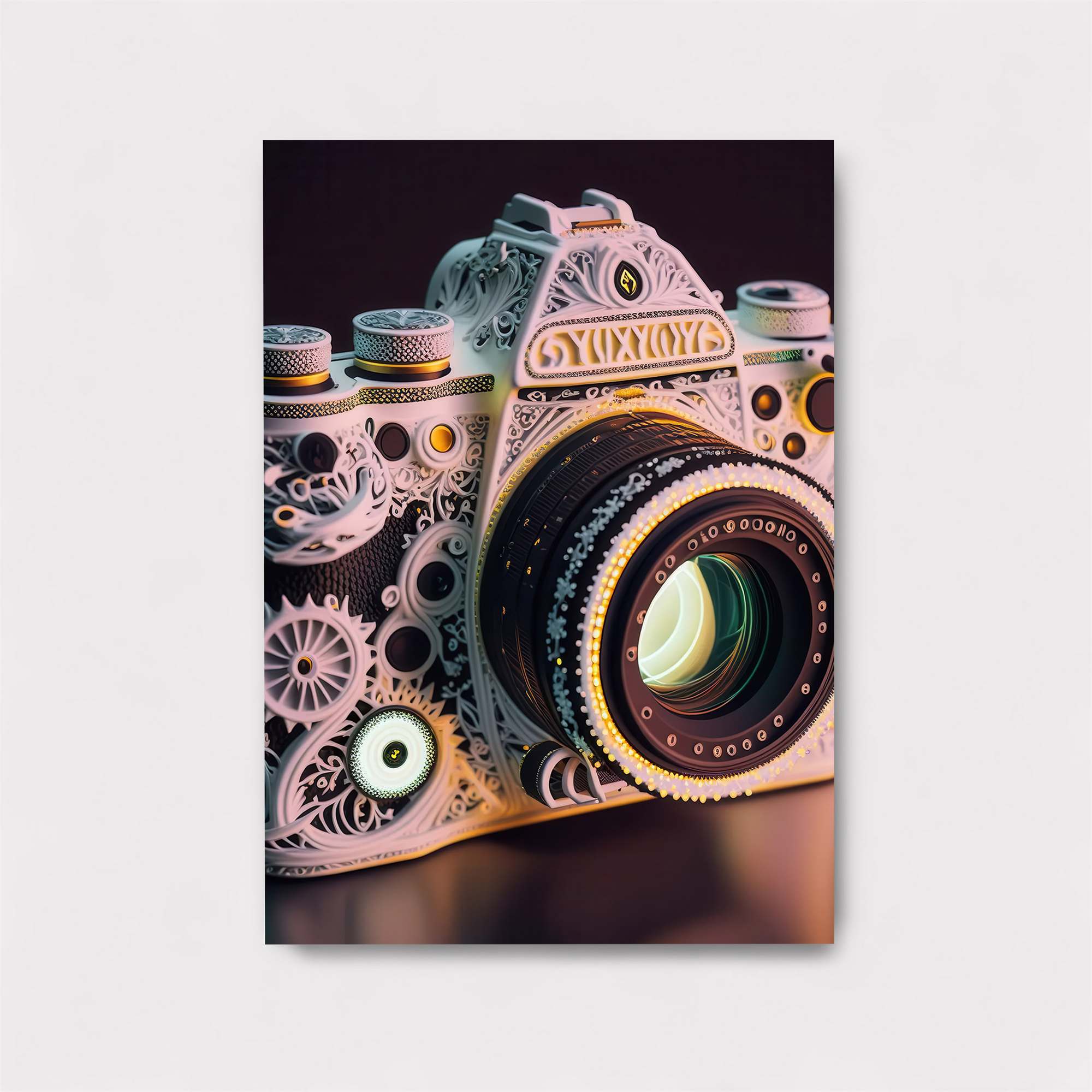 Camera Whimsy Safe Wall Magnetic / M