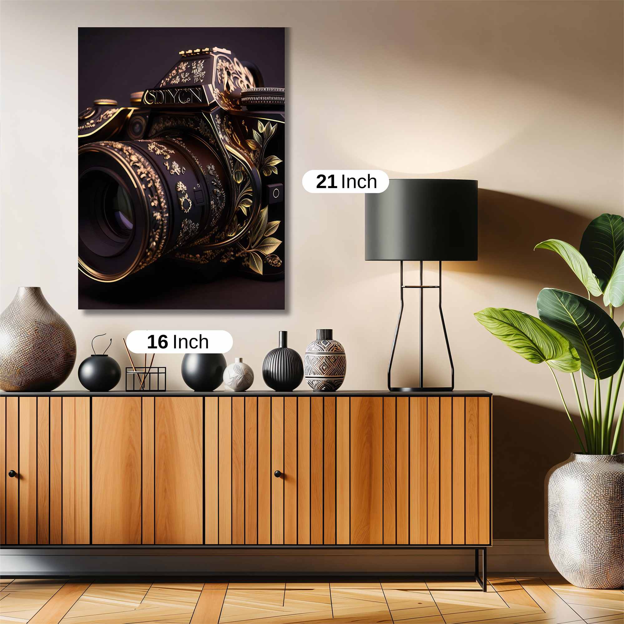 Opulent Camera Safe Wall Magnetic / M