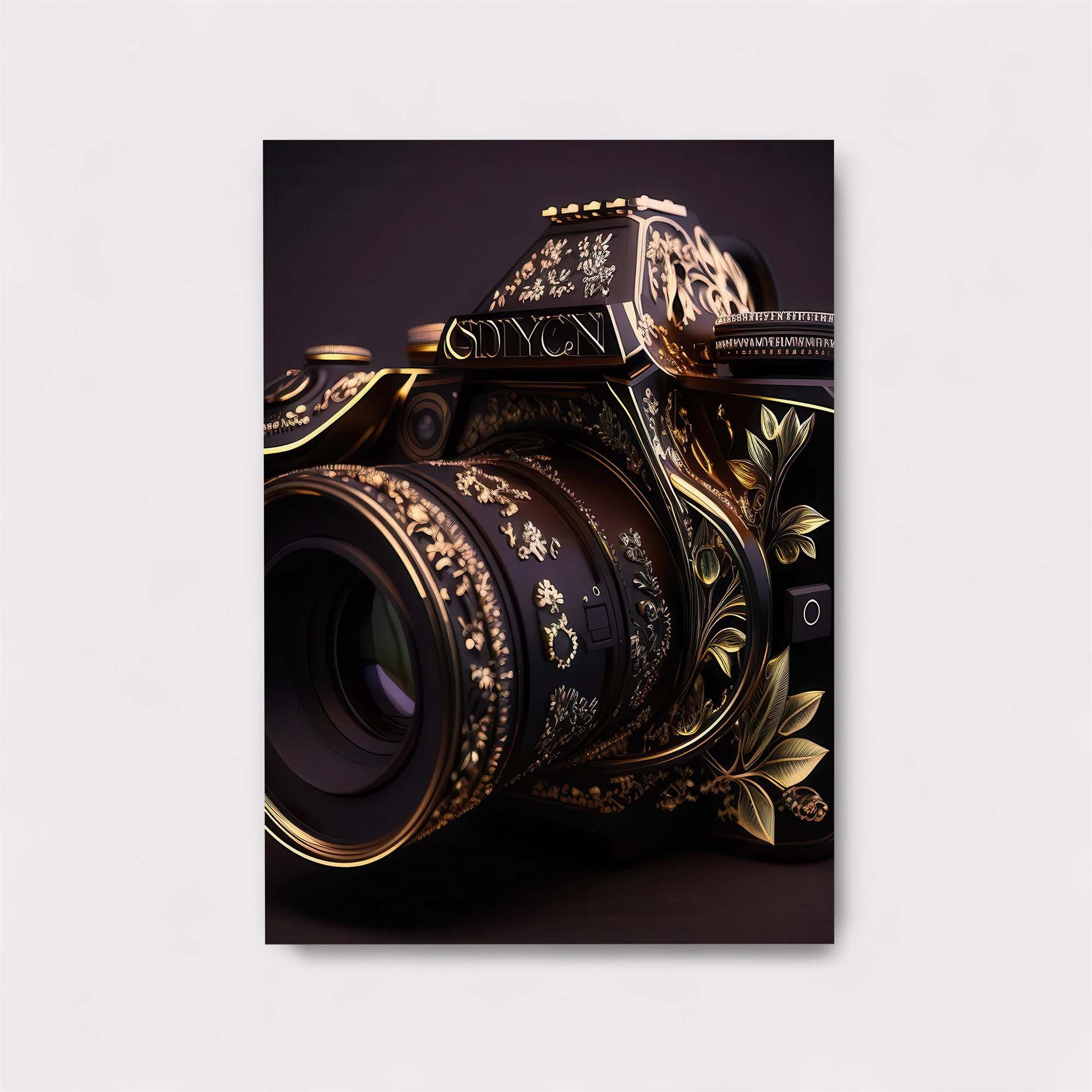 Opulent Camera Safe Wall Magnetic / M