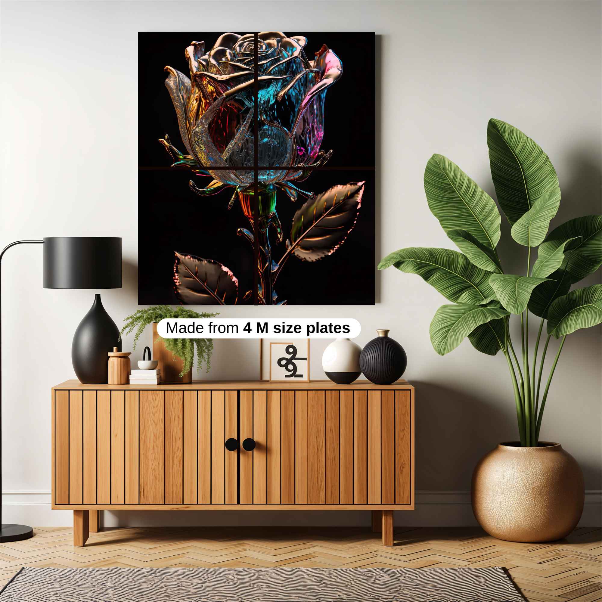 Crystal Dream Safe Wall Magnetic / M