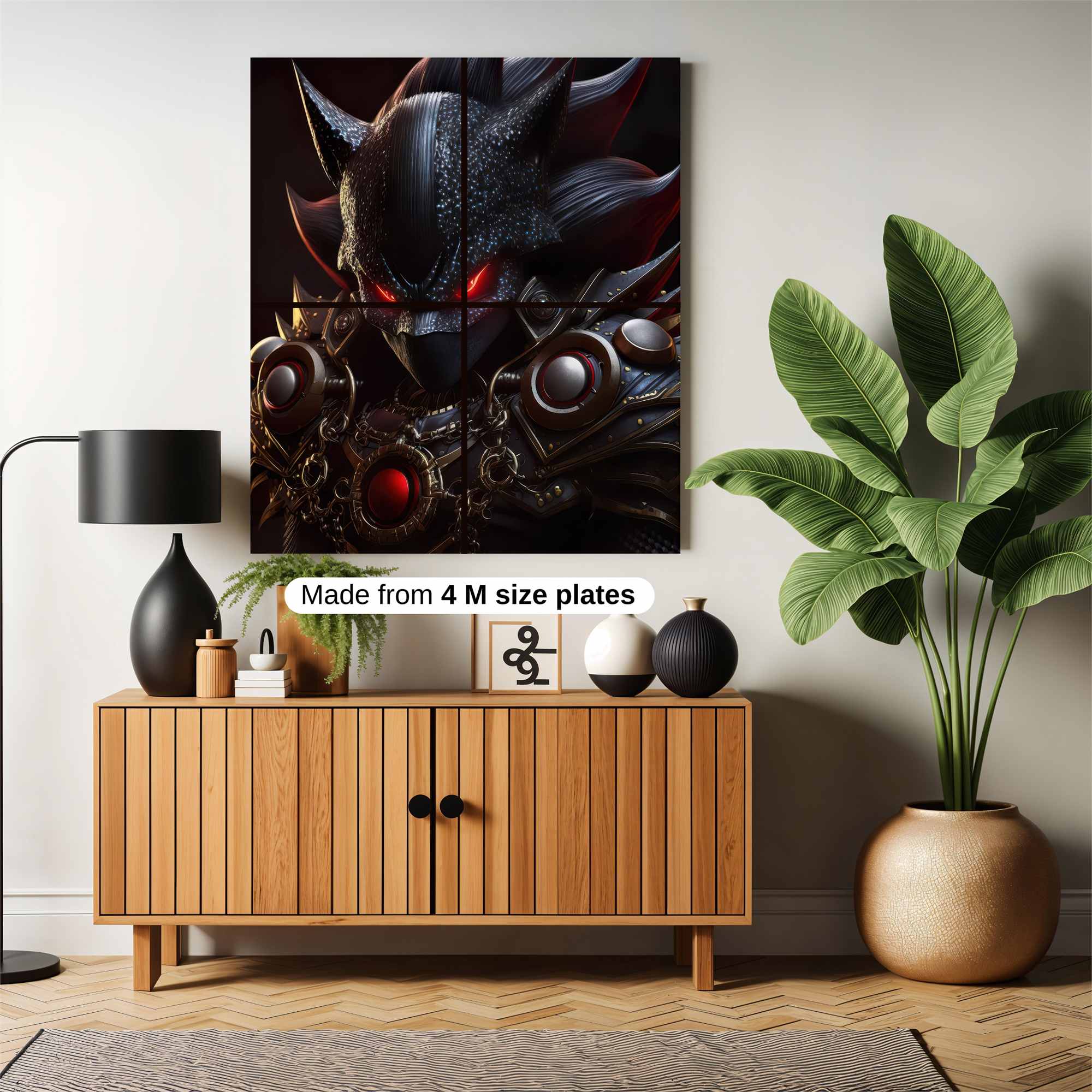 Shadow Enigma Safe Wall Magnetic / M