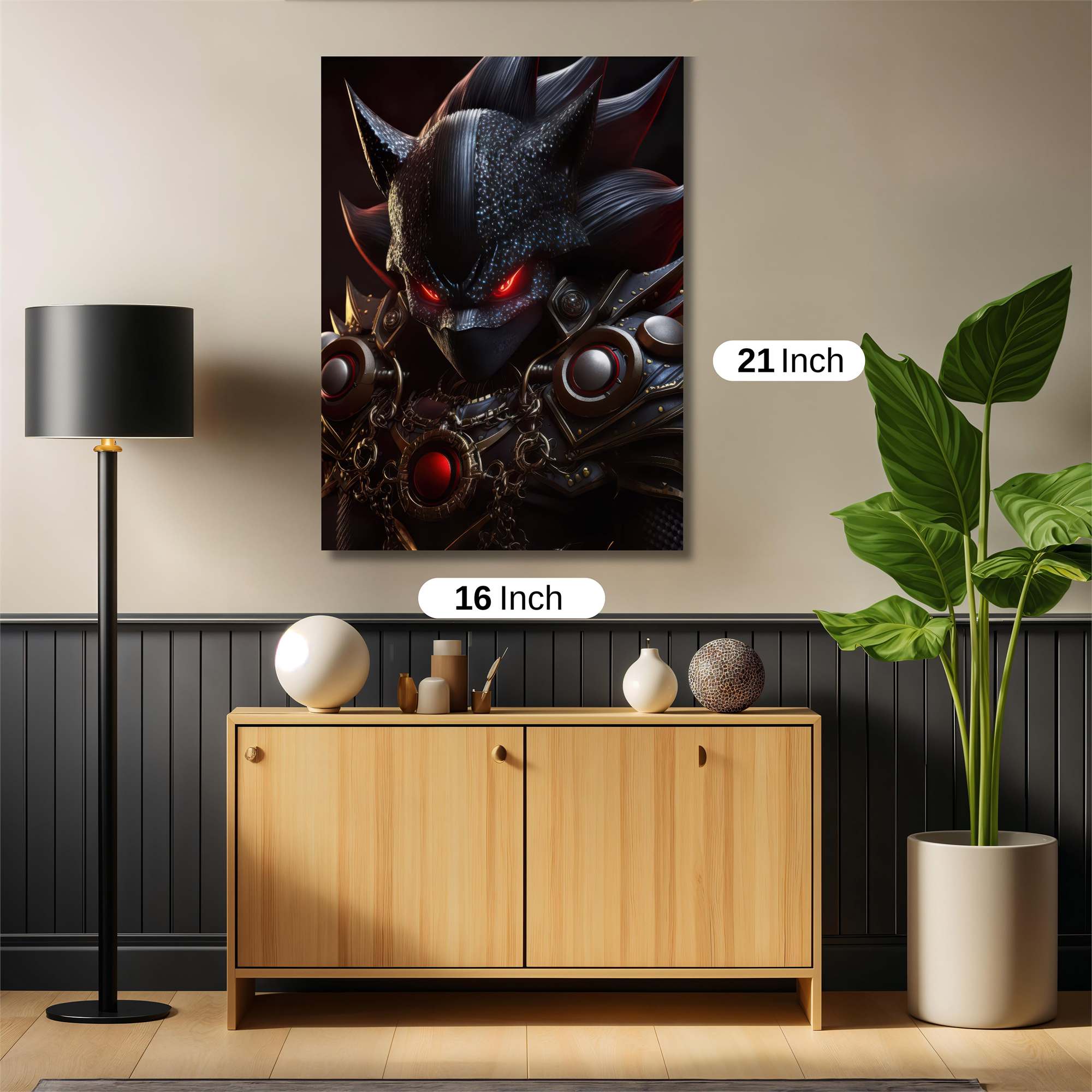Shadow Enigma Safe Wall Magnetic / M