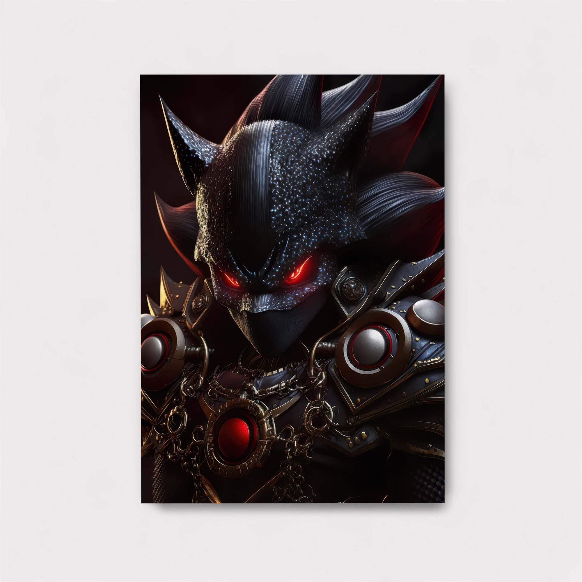 Shadow Enigma Safe Wall Magnetic / M