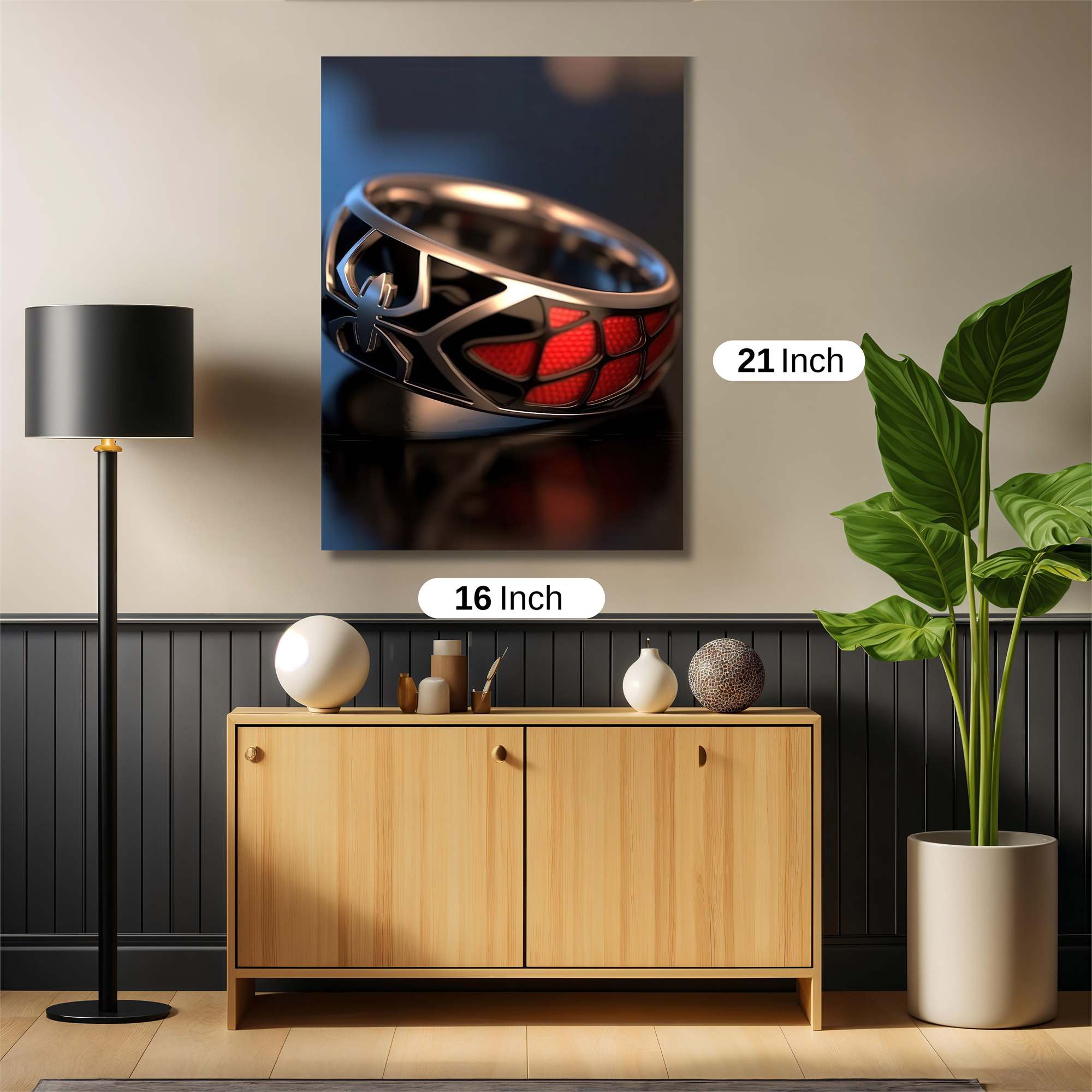 Spider Radiance Safe Wall Magnetic / M