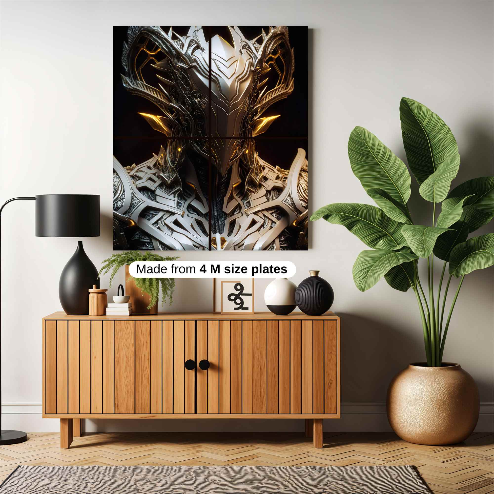 Knight Majestic Safe Wall Magnetic / M