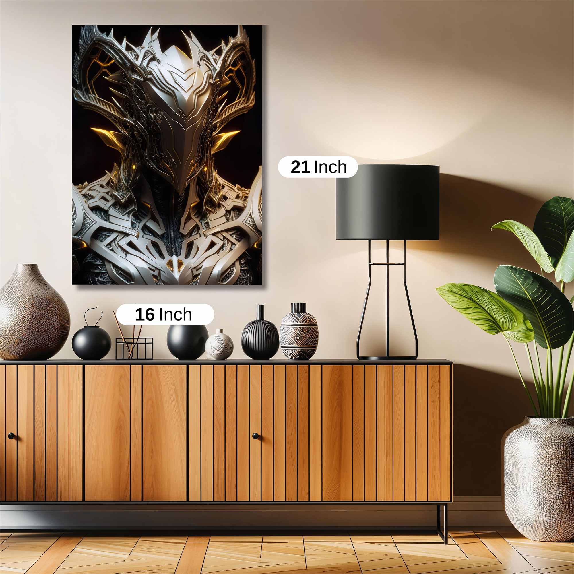 Knight Majestic Safe Wall Magnetic / M