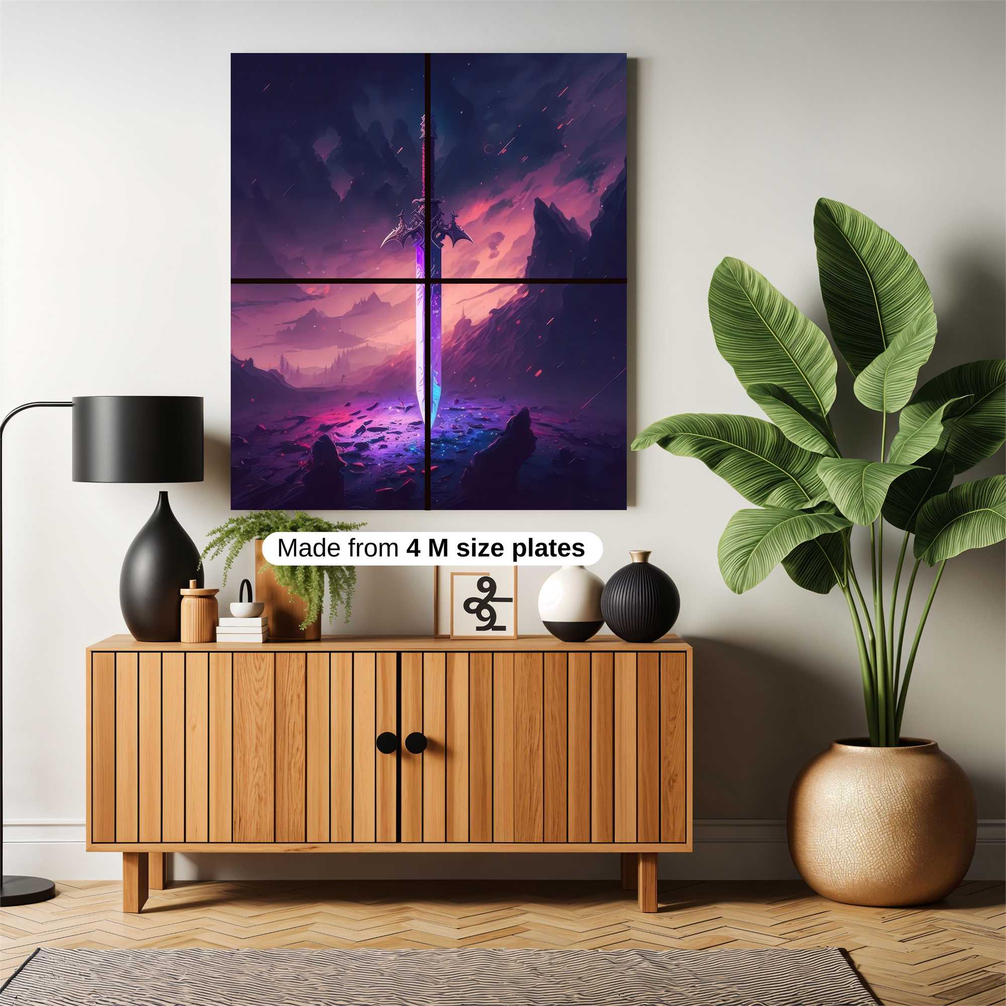 Excalibur Echo Safe Wall Magnetic / M