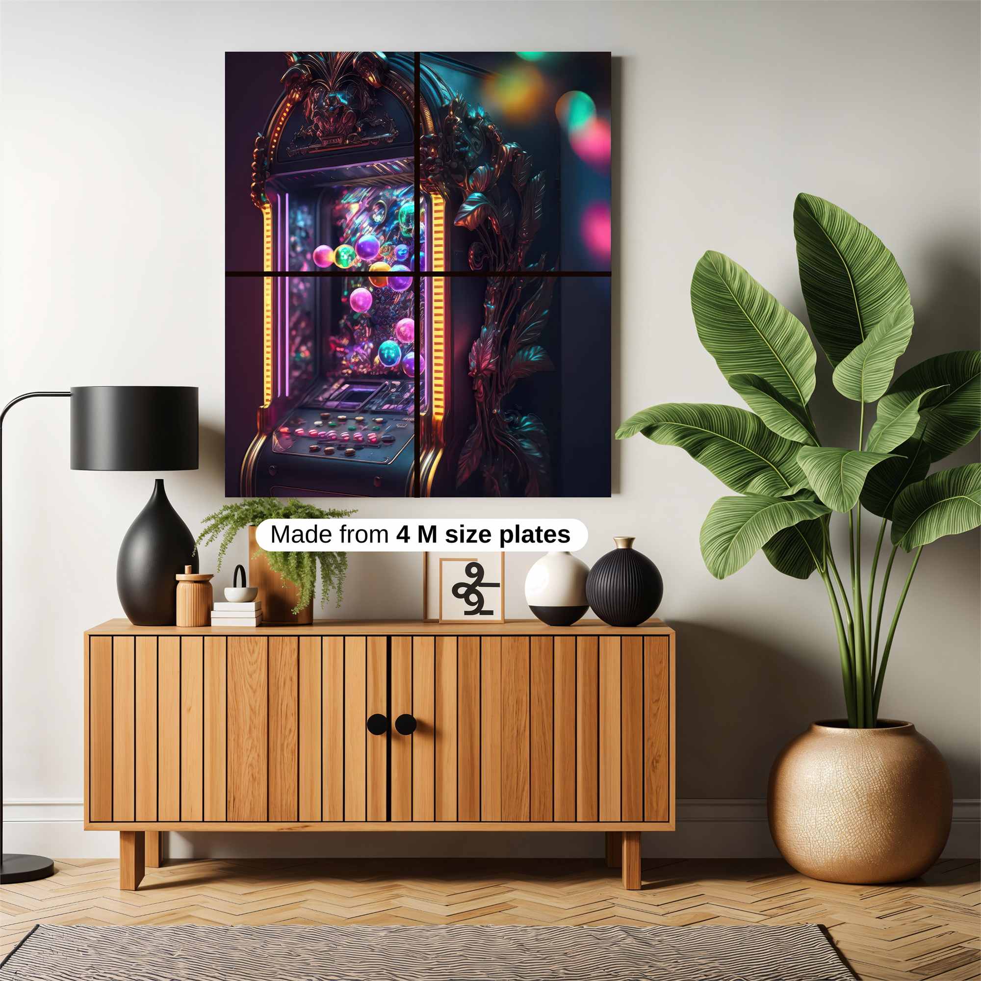 Arcade Enchantment Safe Wall Magnetic / M