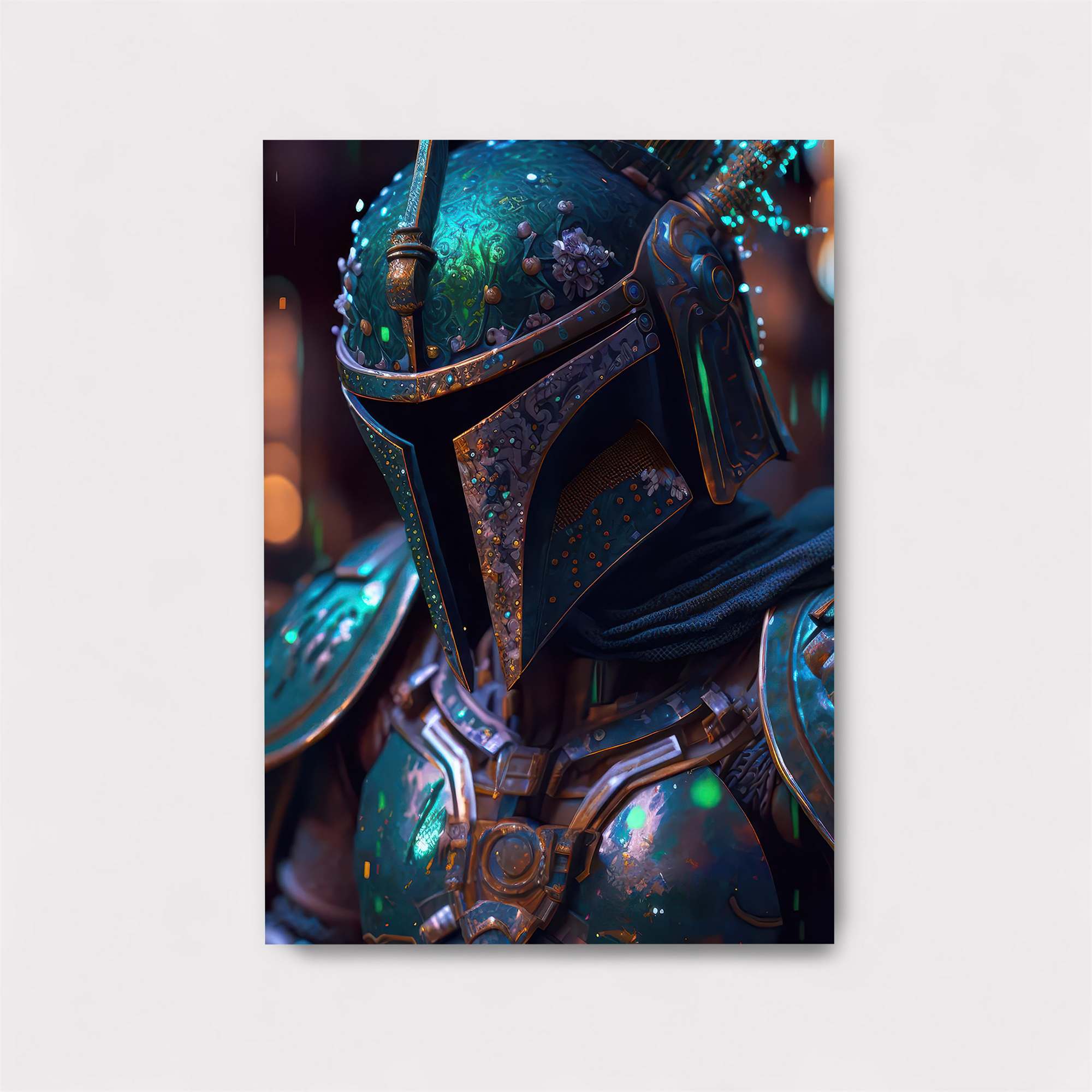 Mandalorian Enigma Safe Wall Magnetic / M