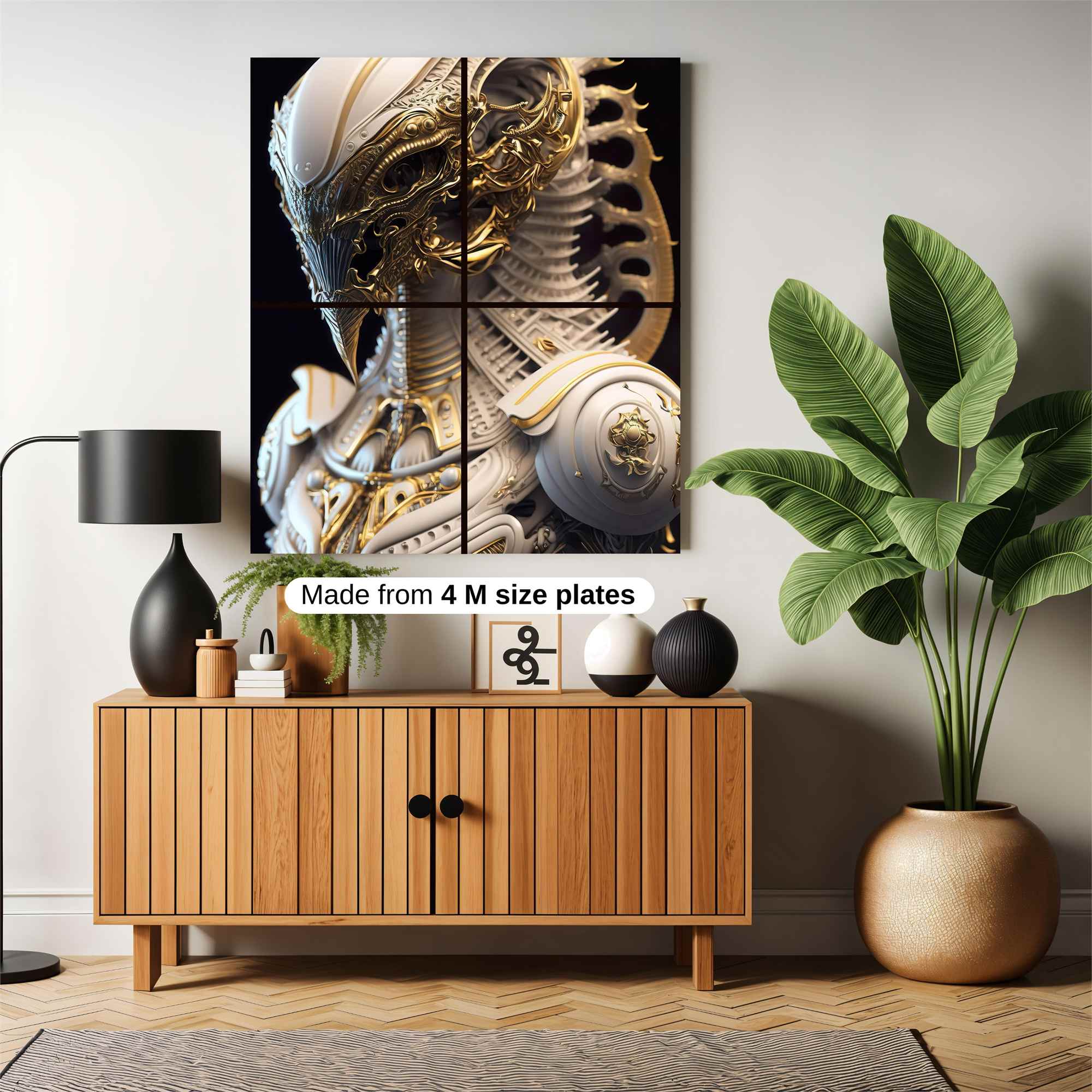 Alien Elegance Safe Wall Magnetic / M