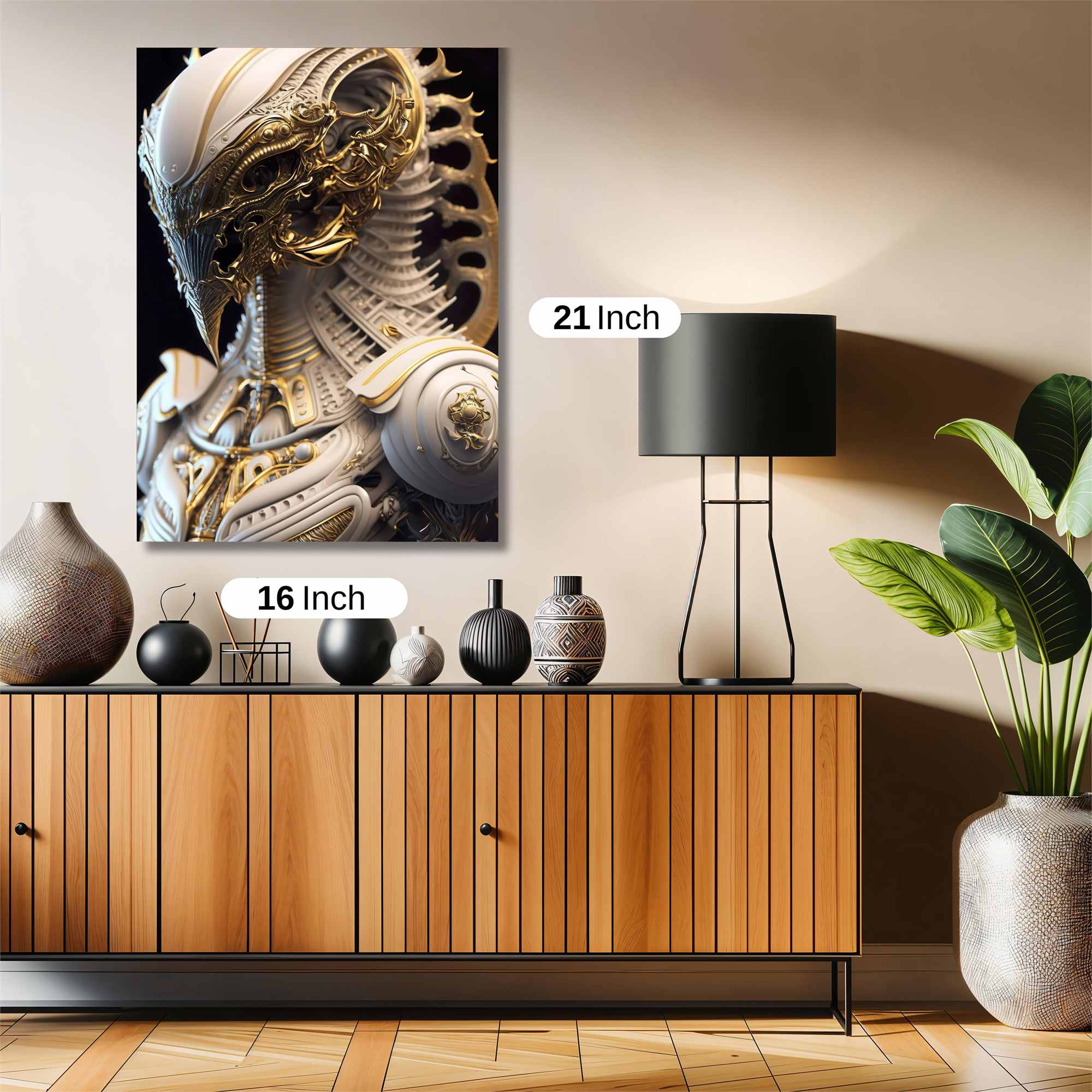 Alien Elegance Safe Wall Magnetic / M