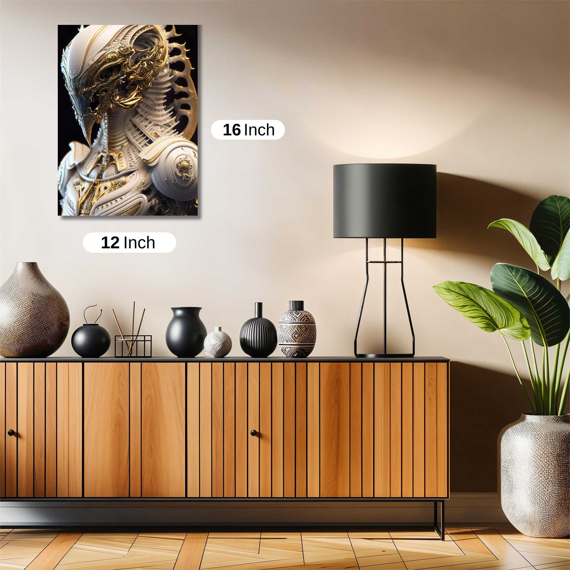 Alien Elegance Safe Wall Magnetic / M