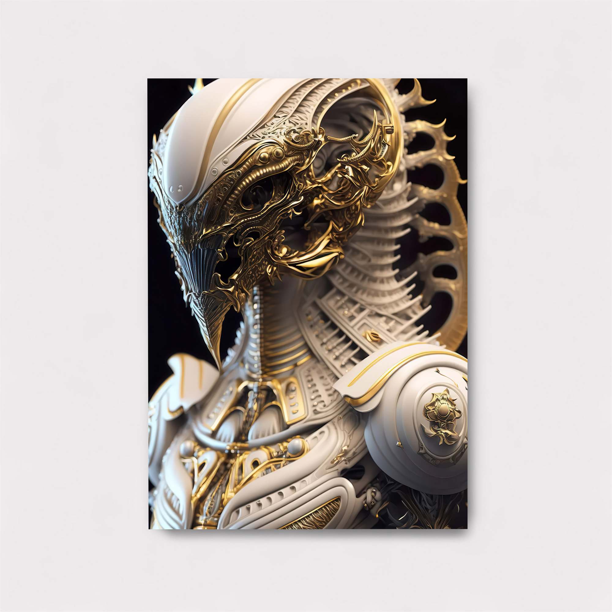 Alien Elegance Safe Wall Magnetic / M