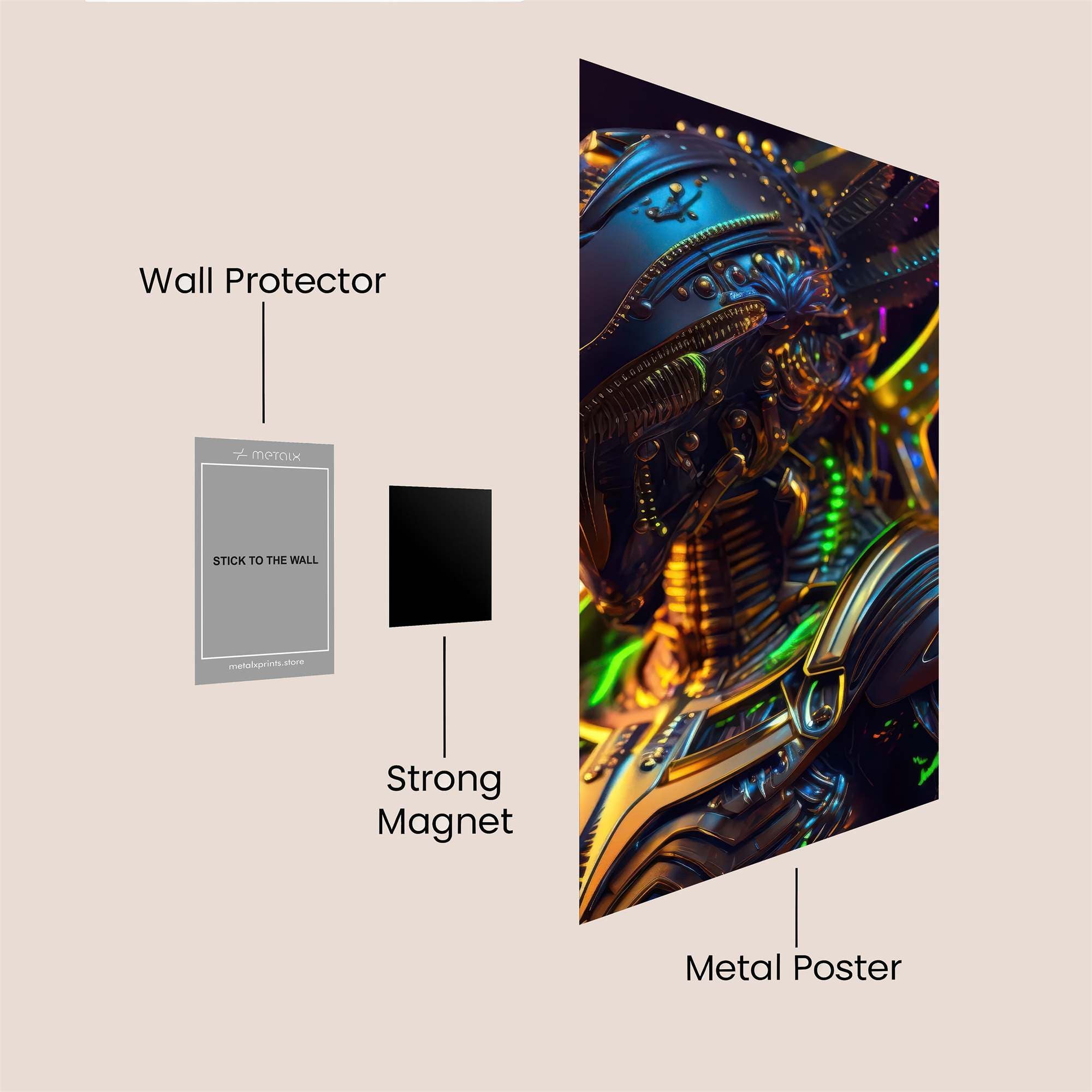 Knight Radiant Safe Wall Magnetic / M