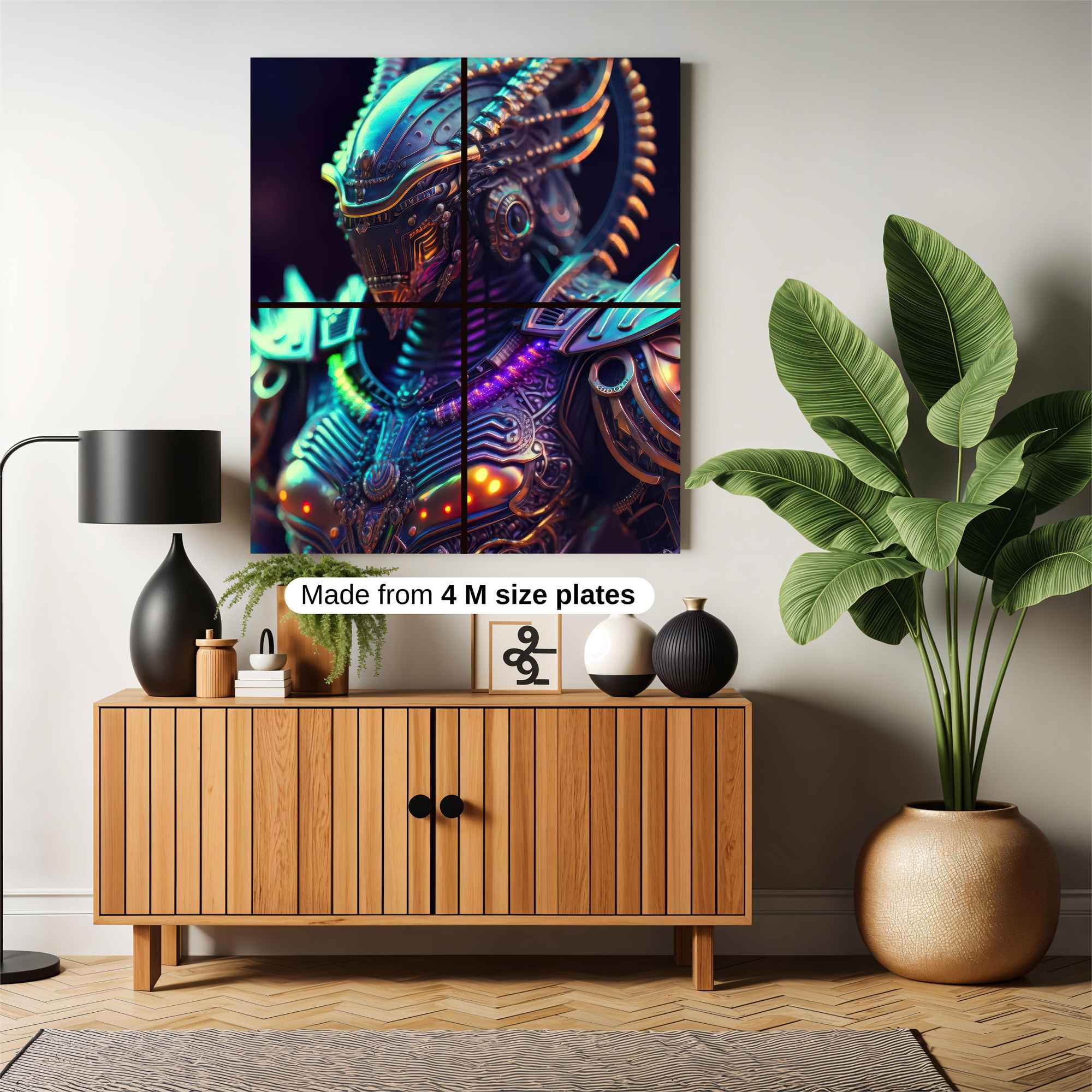 Cyber Queen Safe Wall Magnetic / M