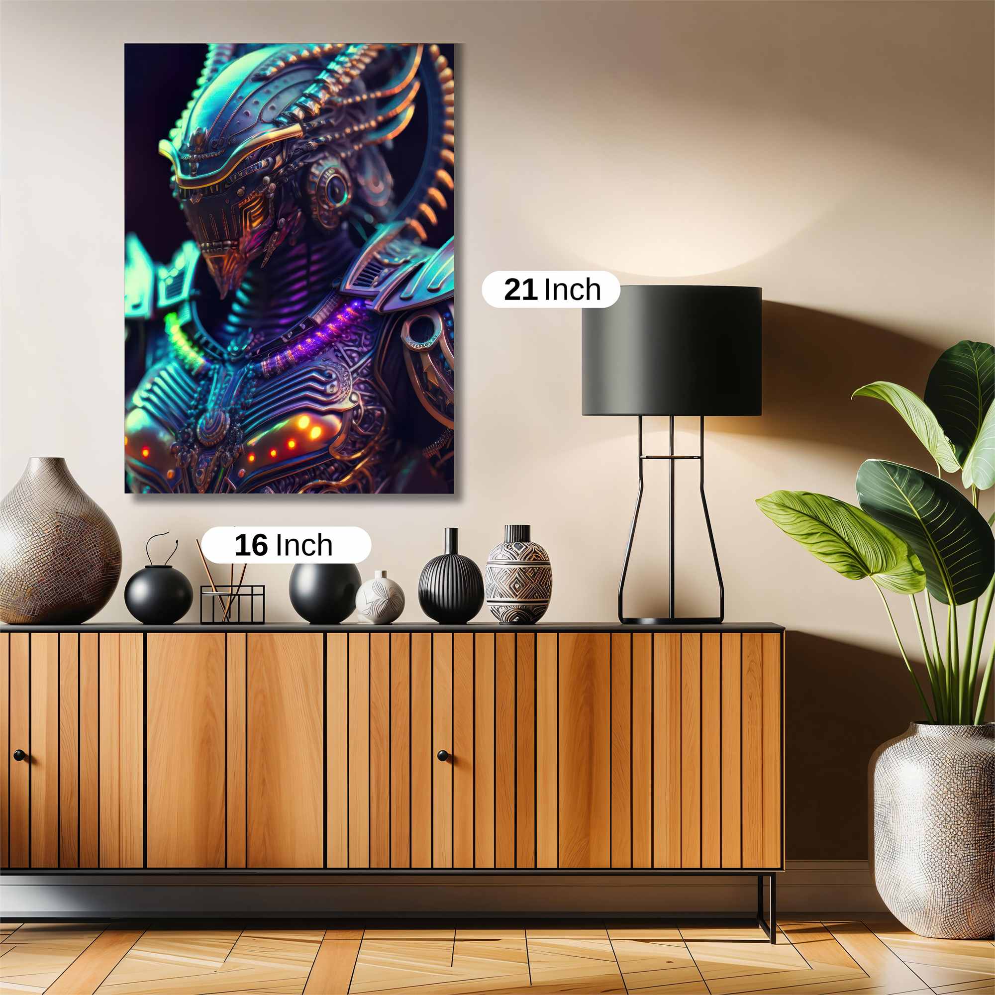 Cyber Queen Safe Wall Magnetic / M