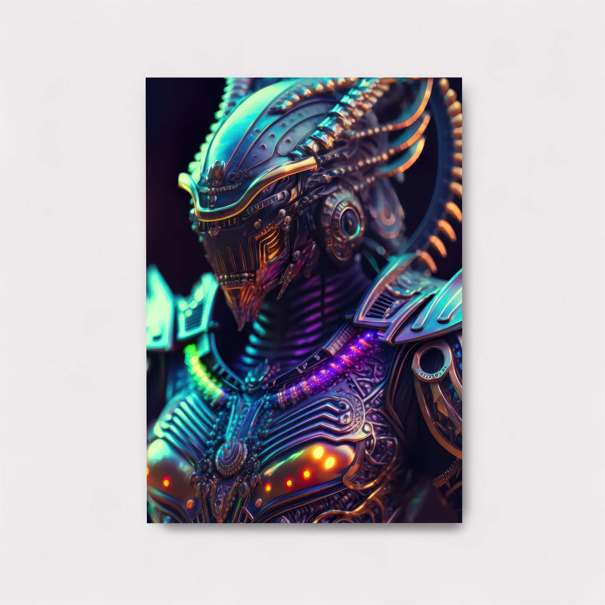 Cyber Queen Safe Wall Magnetic / M