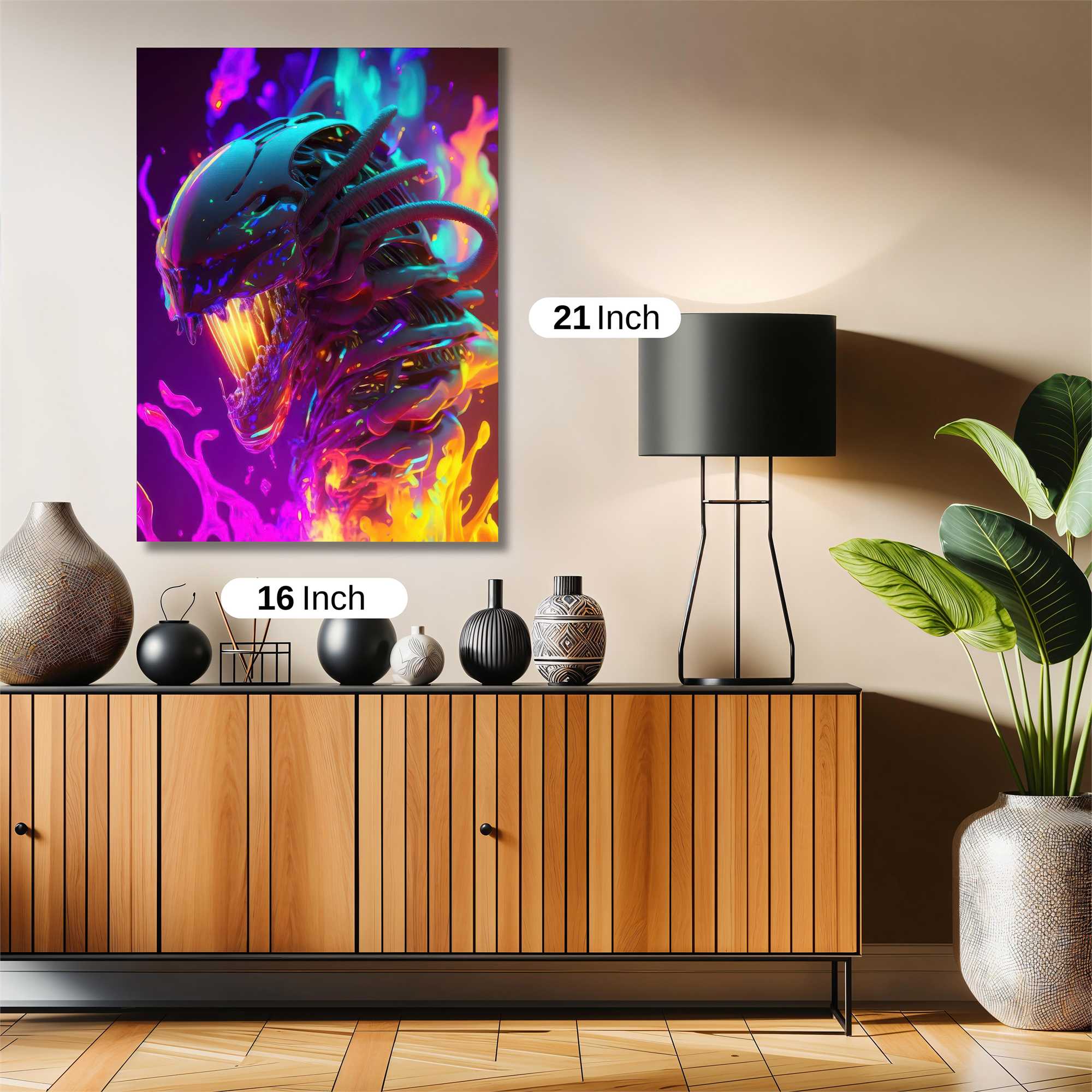 Xenomorph Blaze Safe Wall Magnetic / M