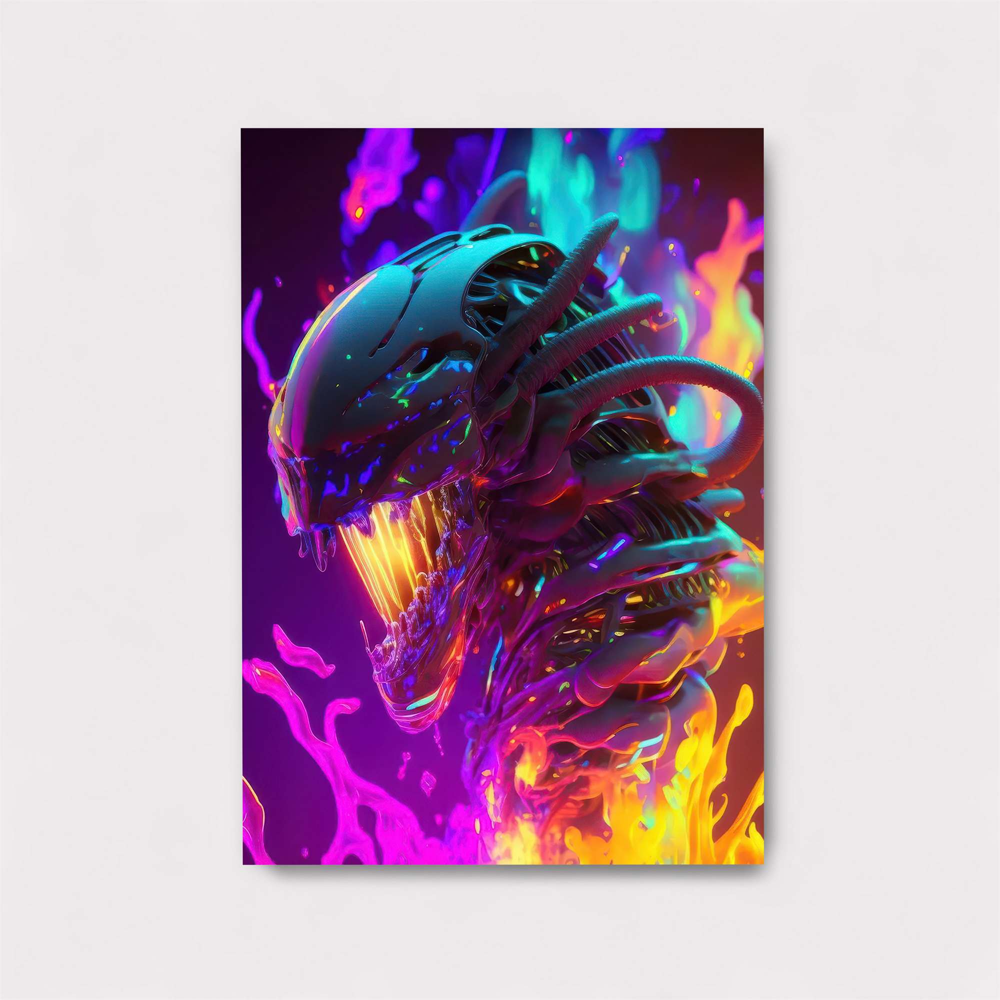 Xenomorph Blaze Safe Wall Magnetic / M
