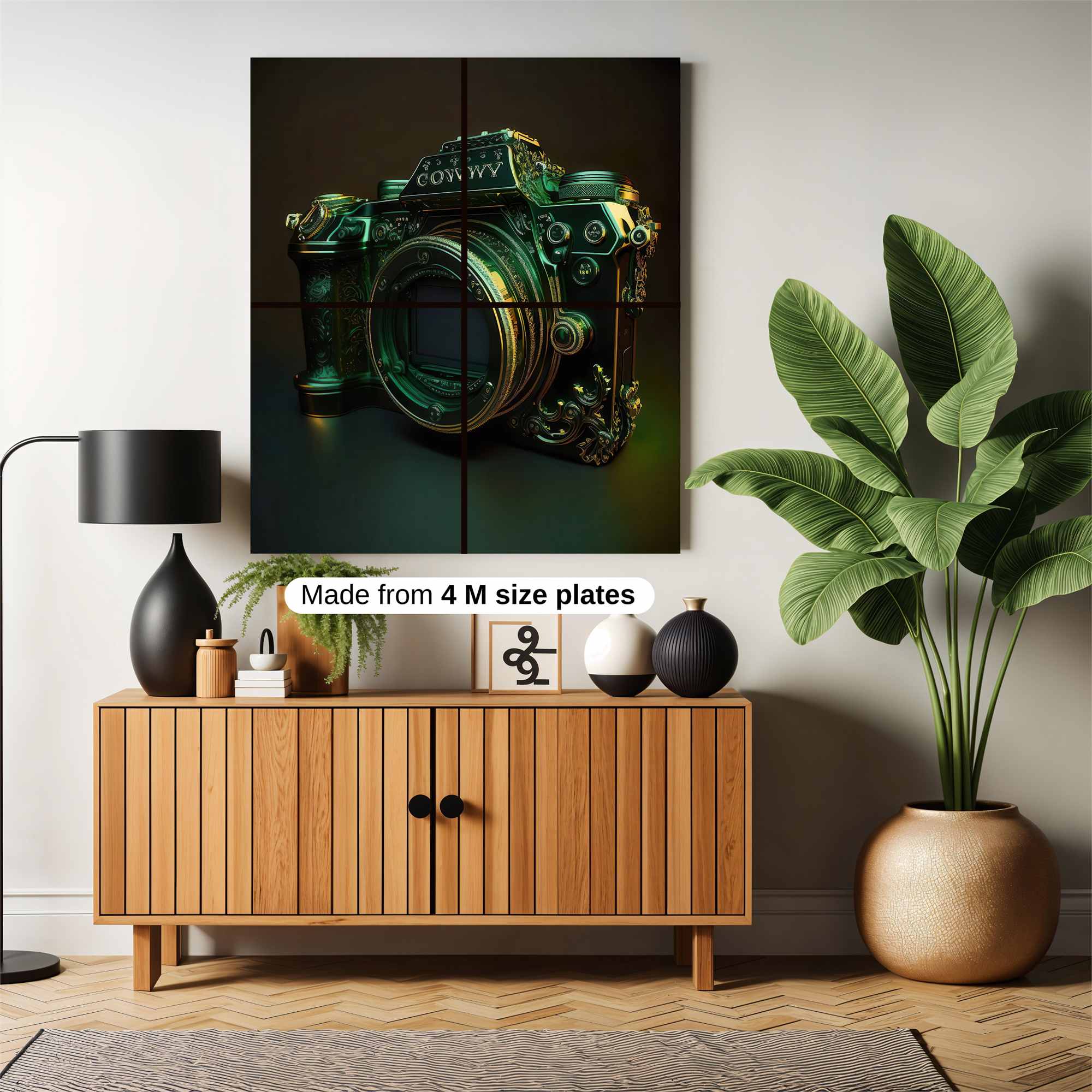 Camera Enigma Safe Wall Magnetic / M