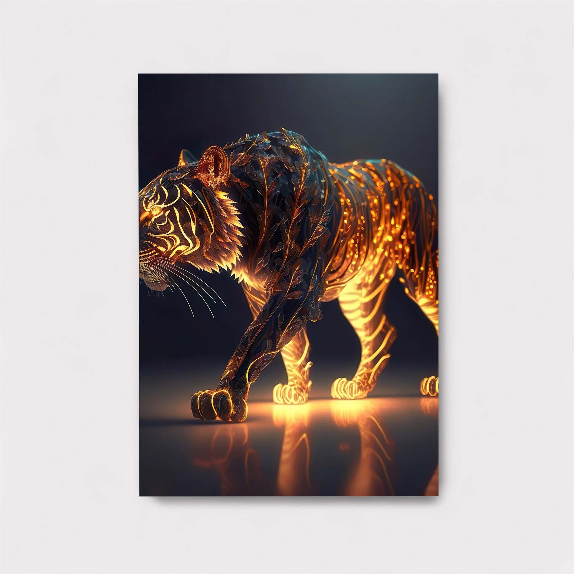 Tiger Radiance Safe Wall Magnetic / M