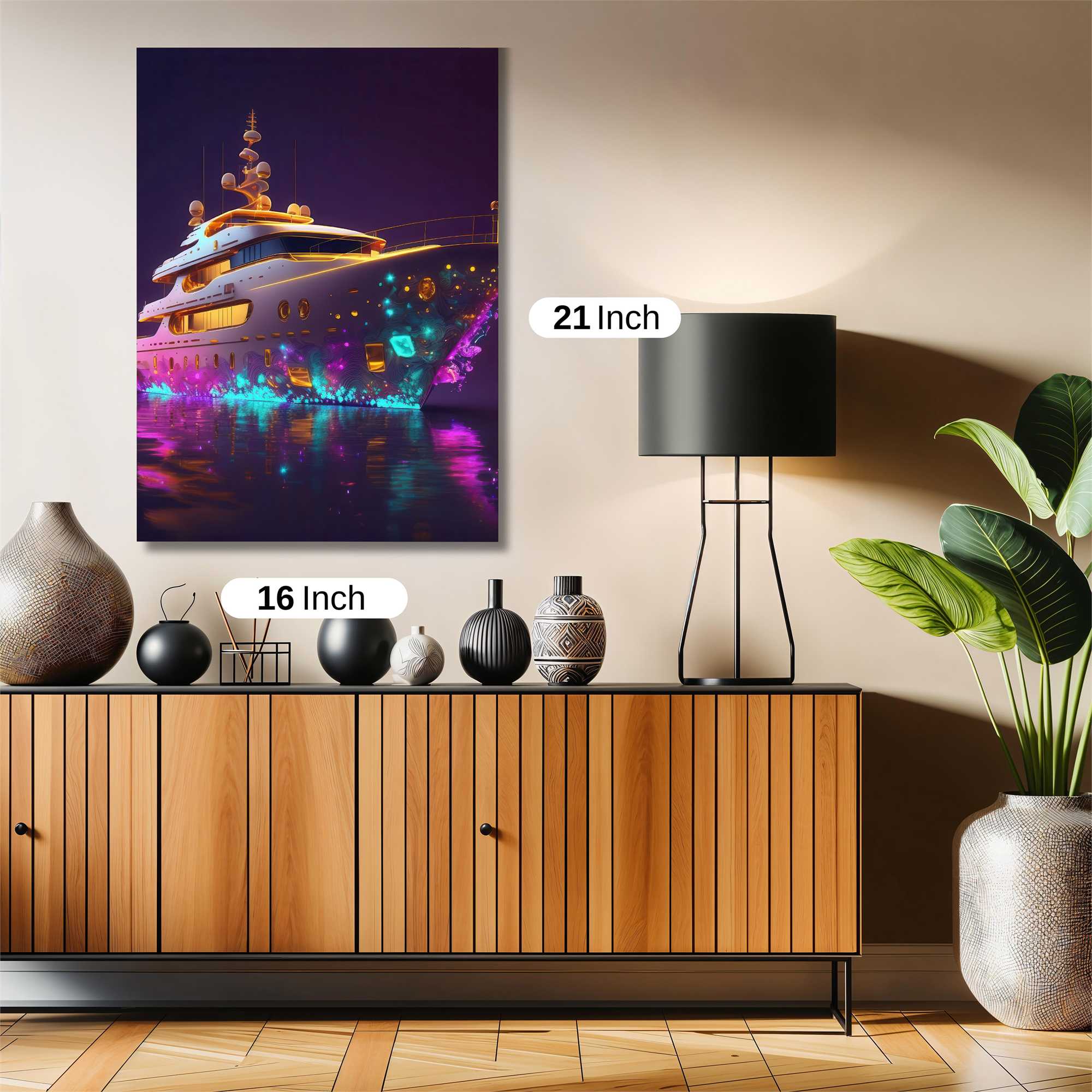 Neon Majesty Safe Wall Magnetic / M