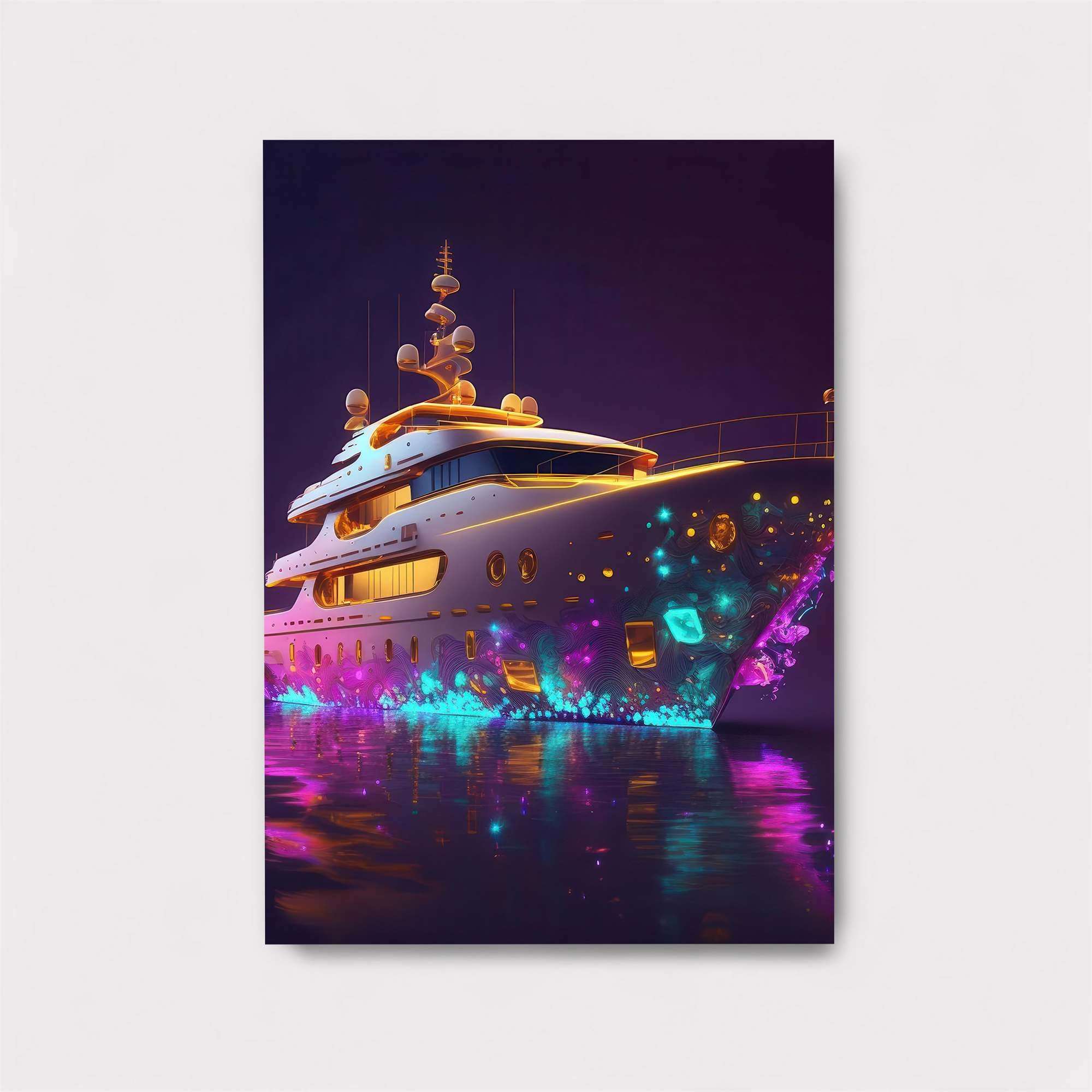 Neon Majesty Safe Wall Magnetic / M