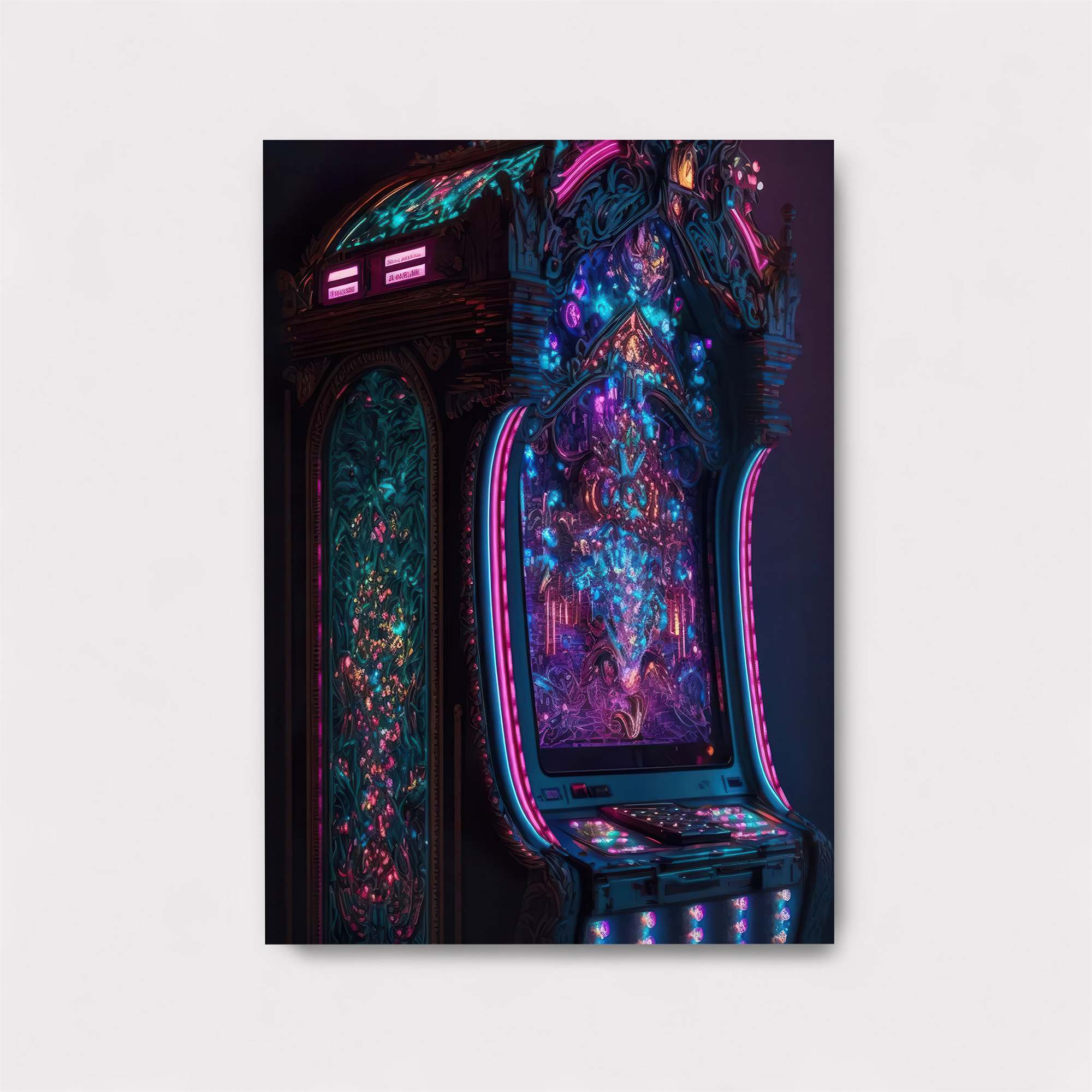 Arcade Dream Safe Wall Magnetic / M