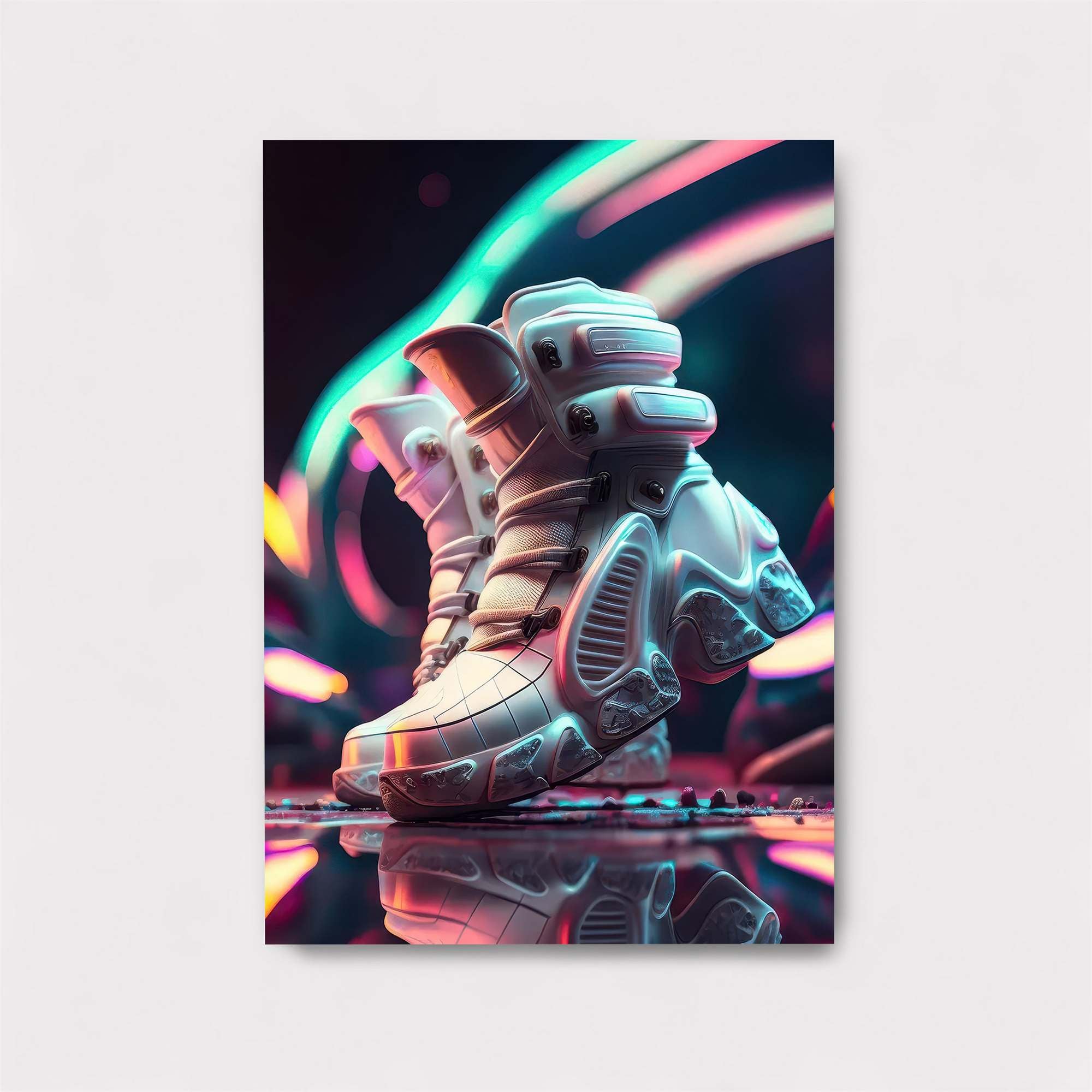 Neon Pulse Safe Wall Magnetic / M