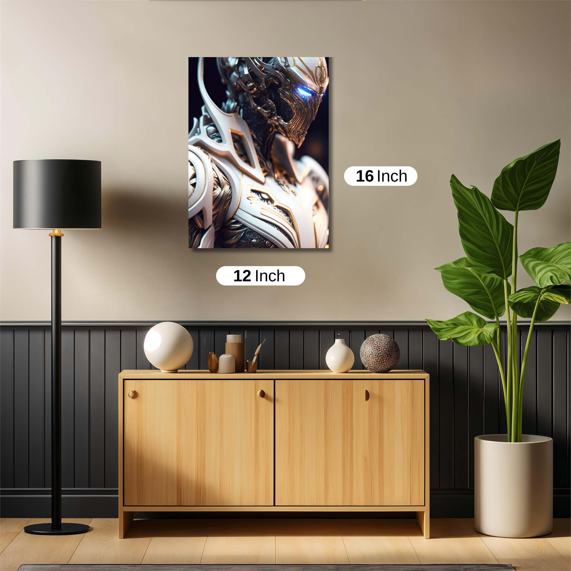 Vision Enigmatic Safe Wall Magnetic / M