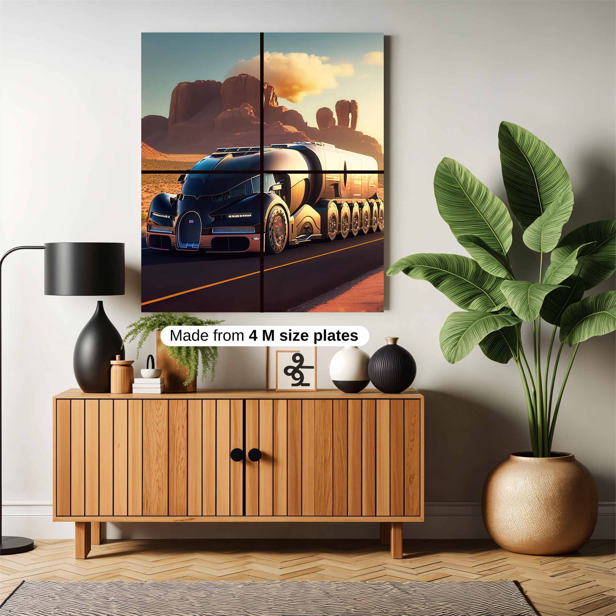 Bugatti Odyssey Safe Wall Magnetic / M