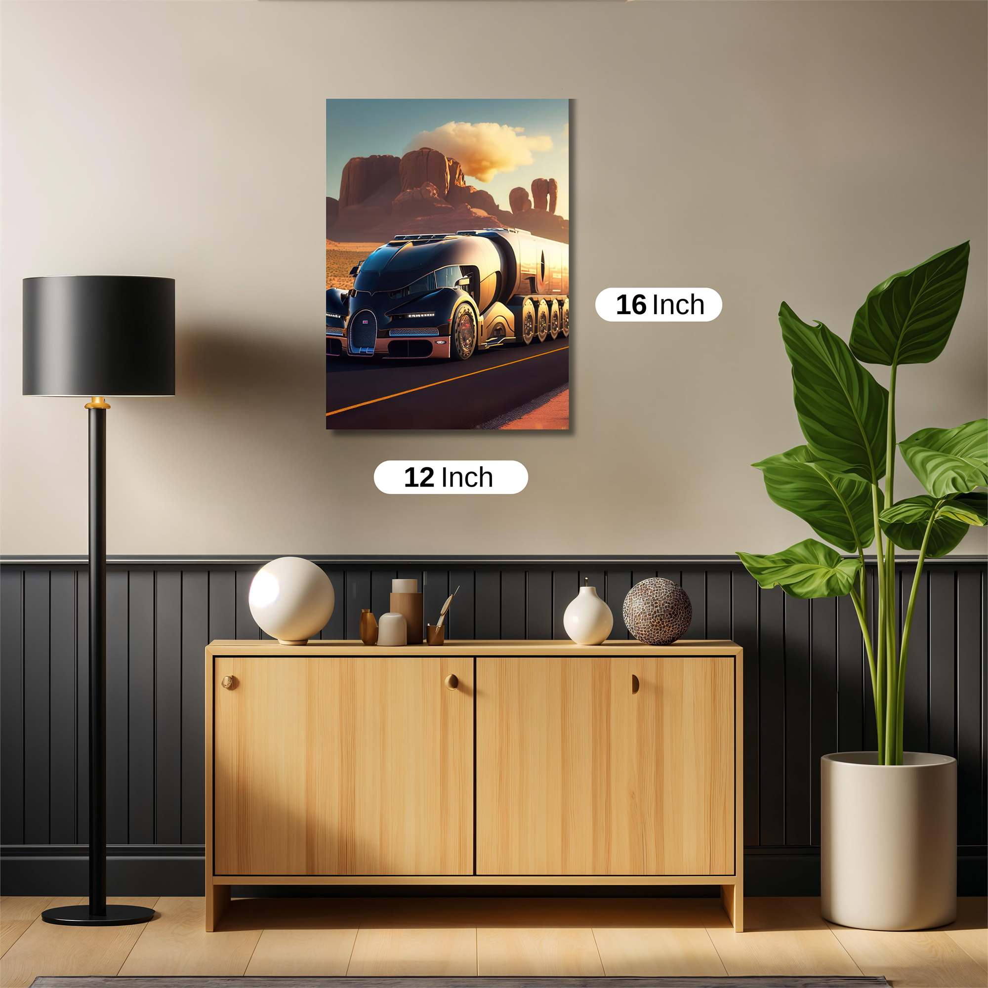 Bugatti Odyssey Safe Wall Magnetic / M