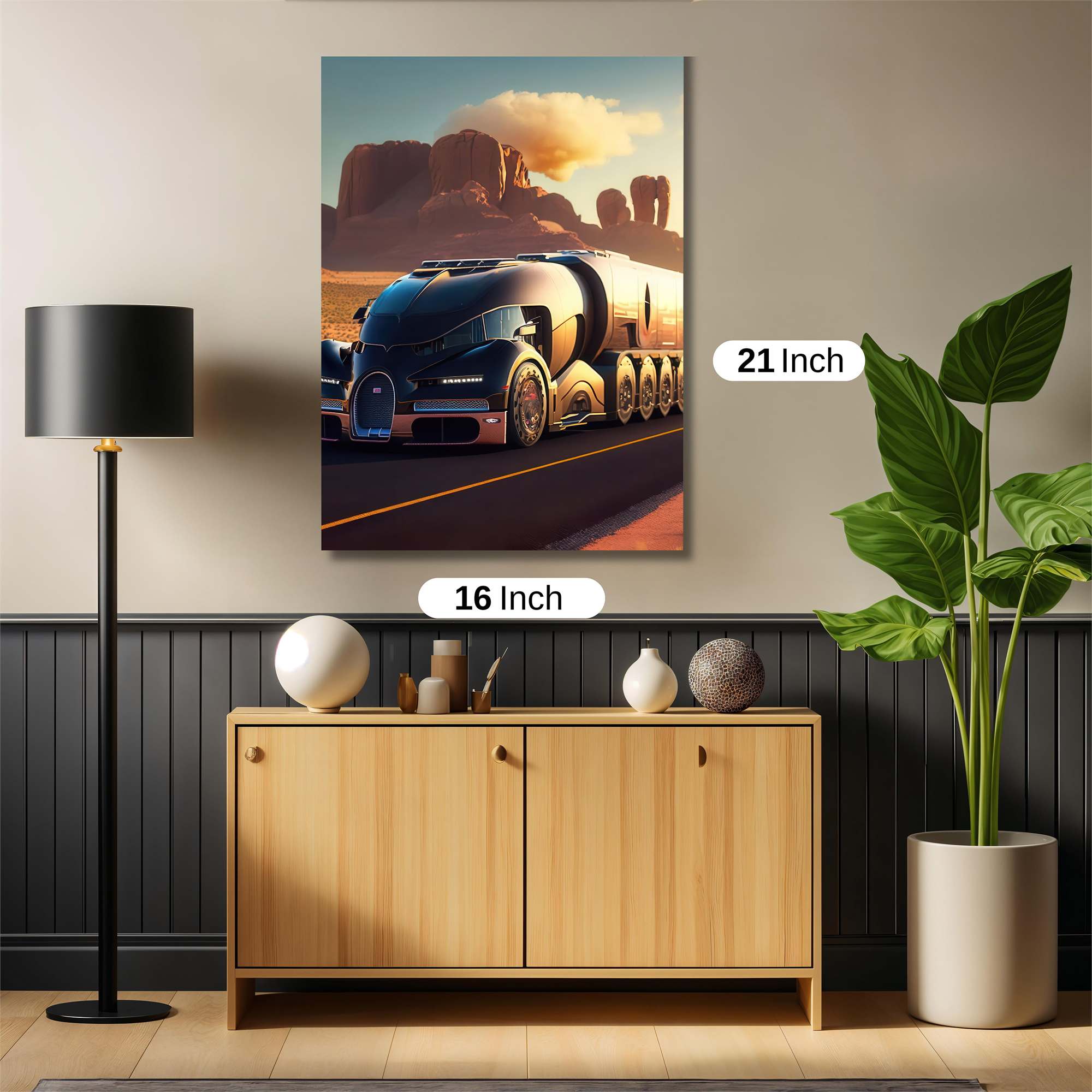 Bugatti Odyssey Safe Wall Magnetic / M