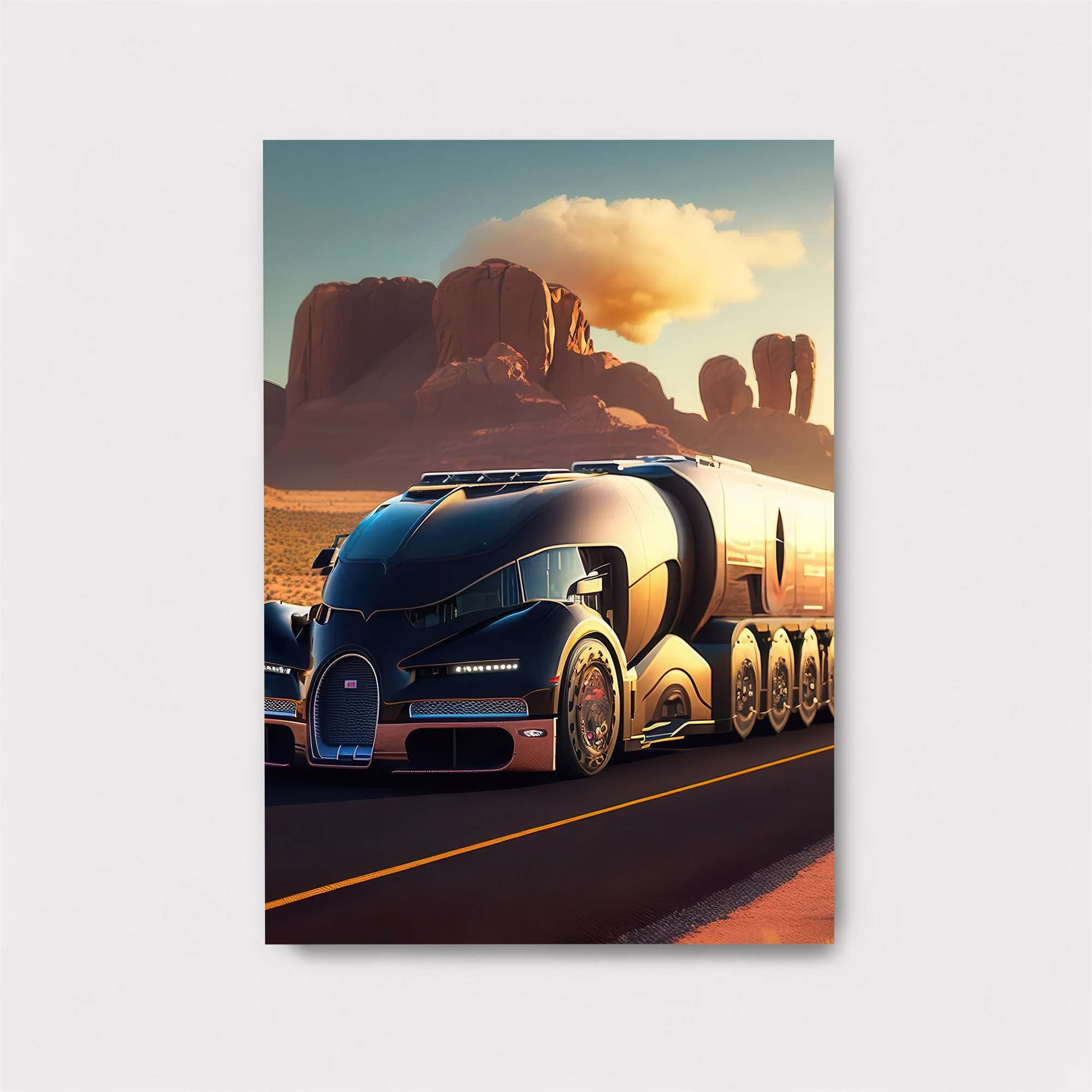 Bugatti Odyssey Safe Wall Magnetic / M