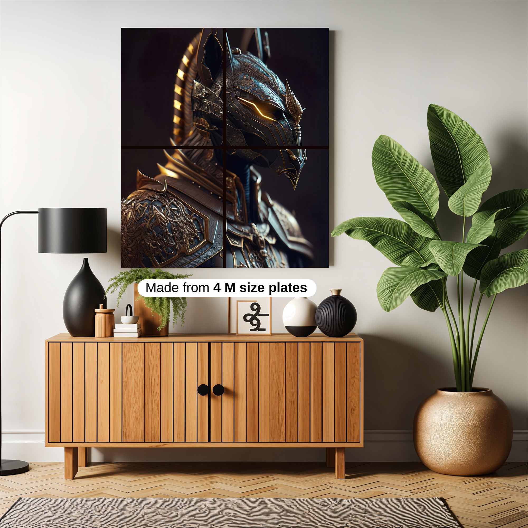 Anubis Ascendant Safe Wall Magnetic / M