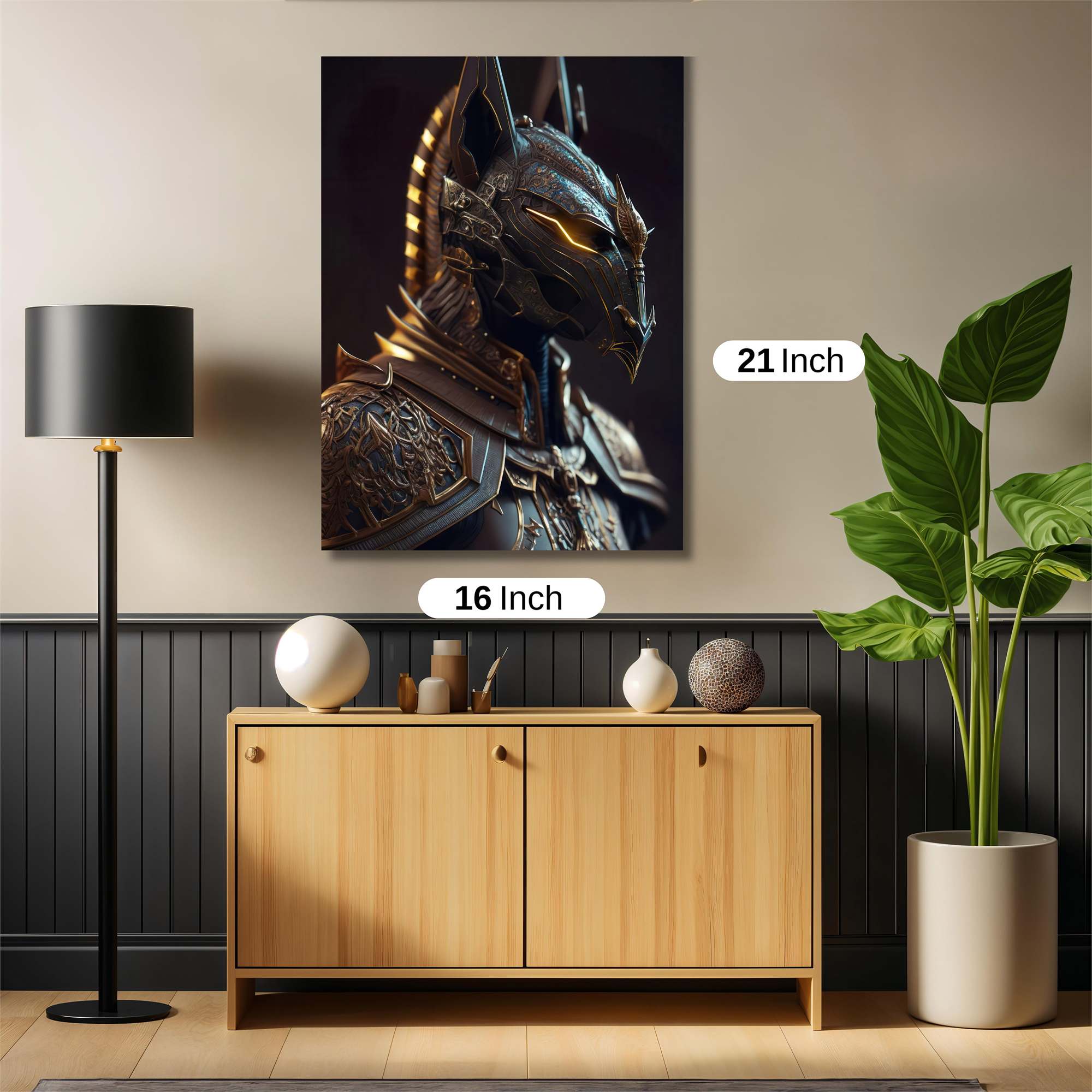 Anubis Ascendant Safe Wall Magnetic / M