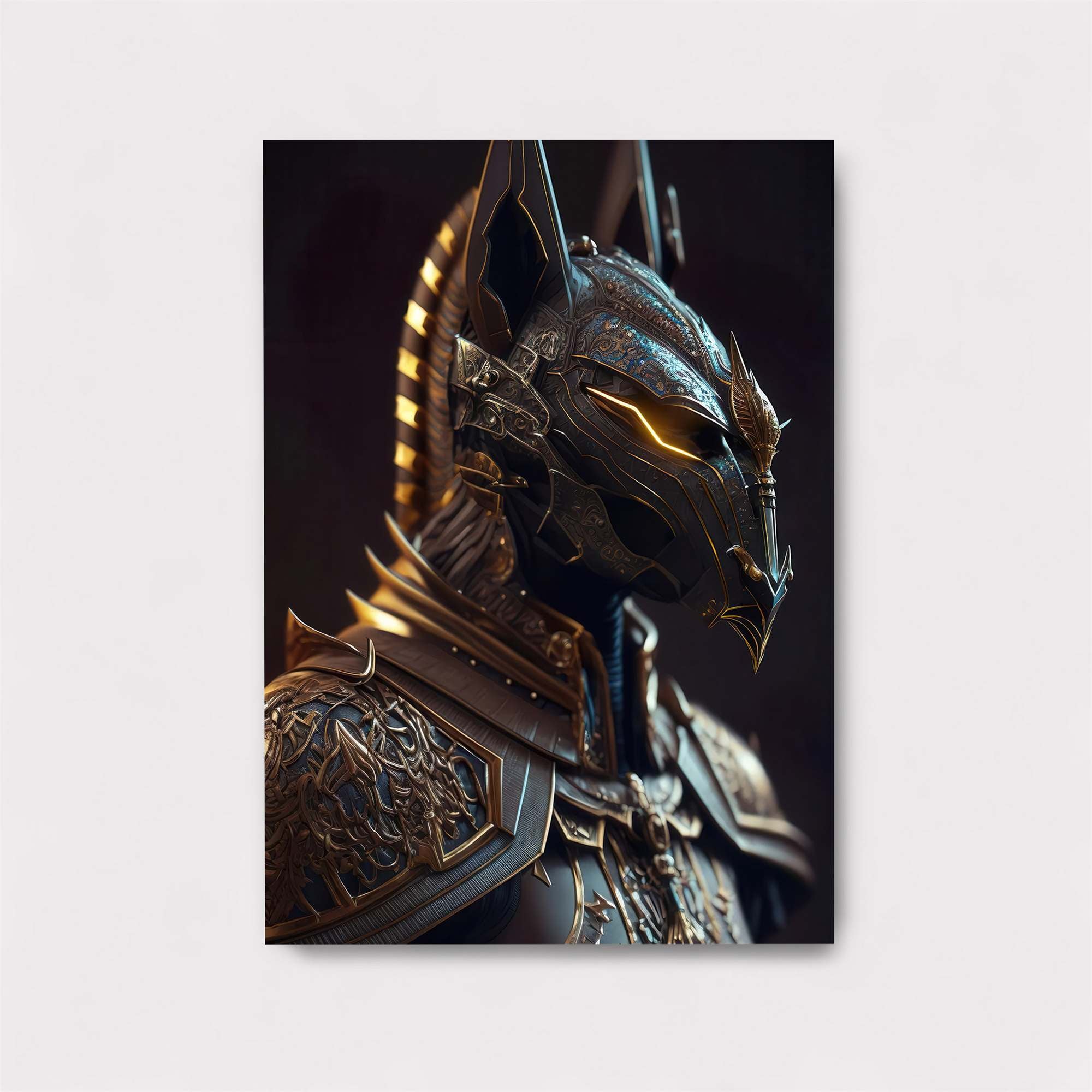 Anubis Ascendant Safe Wall Magnetic / M