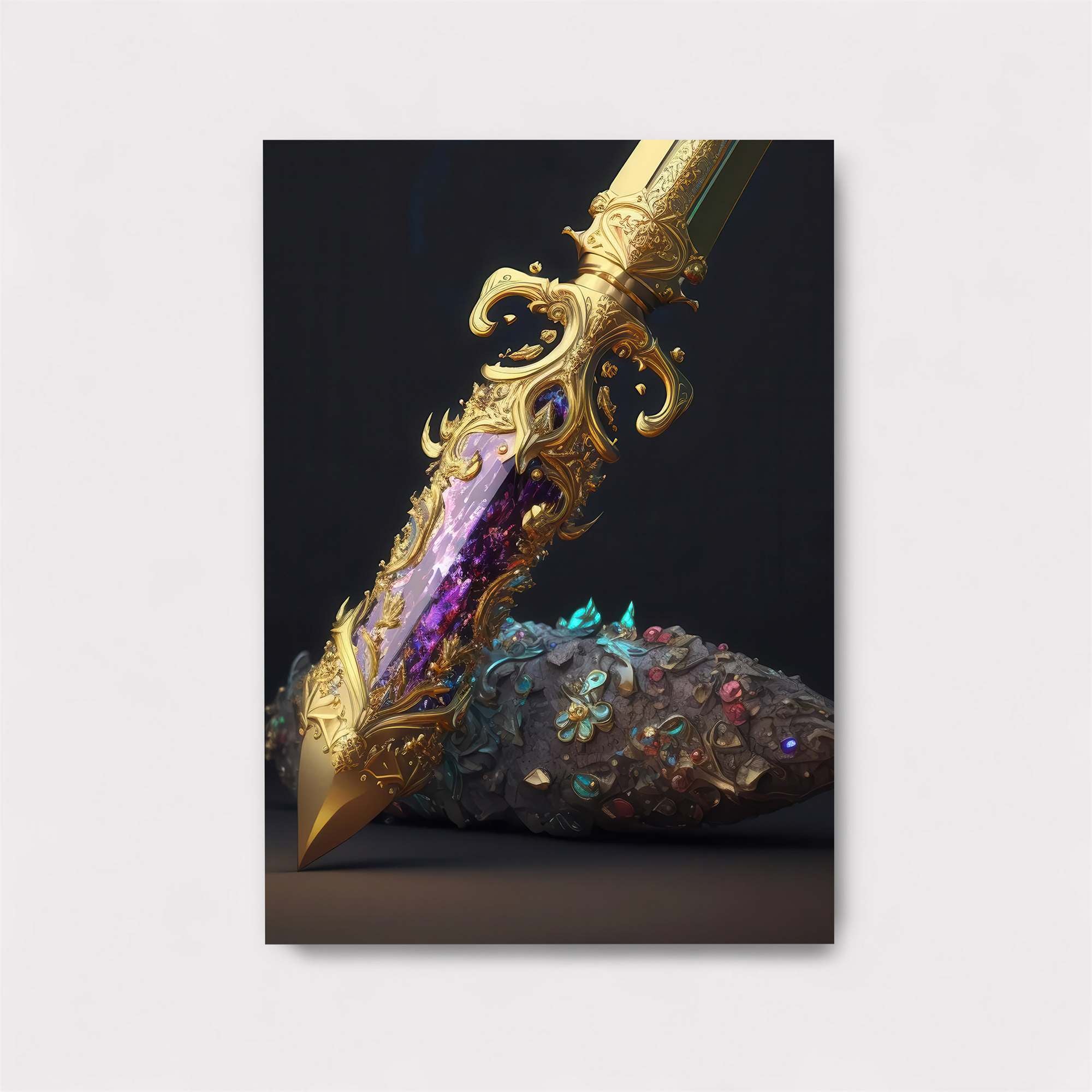 Amethyst Enchantment Safe Wall Magnetic / M